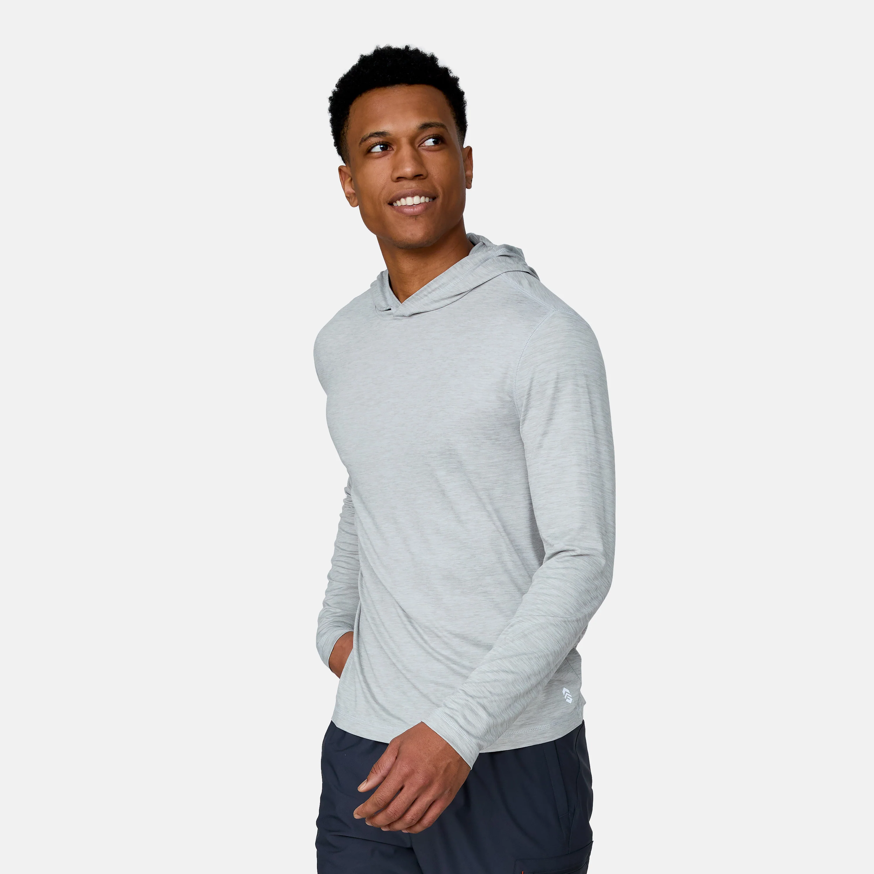 Men's Microtech® Hooded Graphic Sunshirt - Image 4