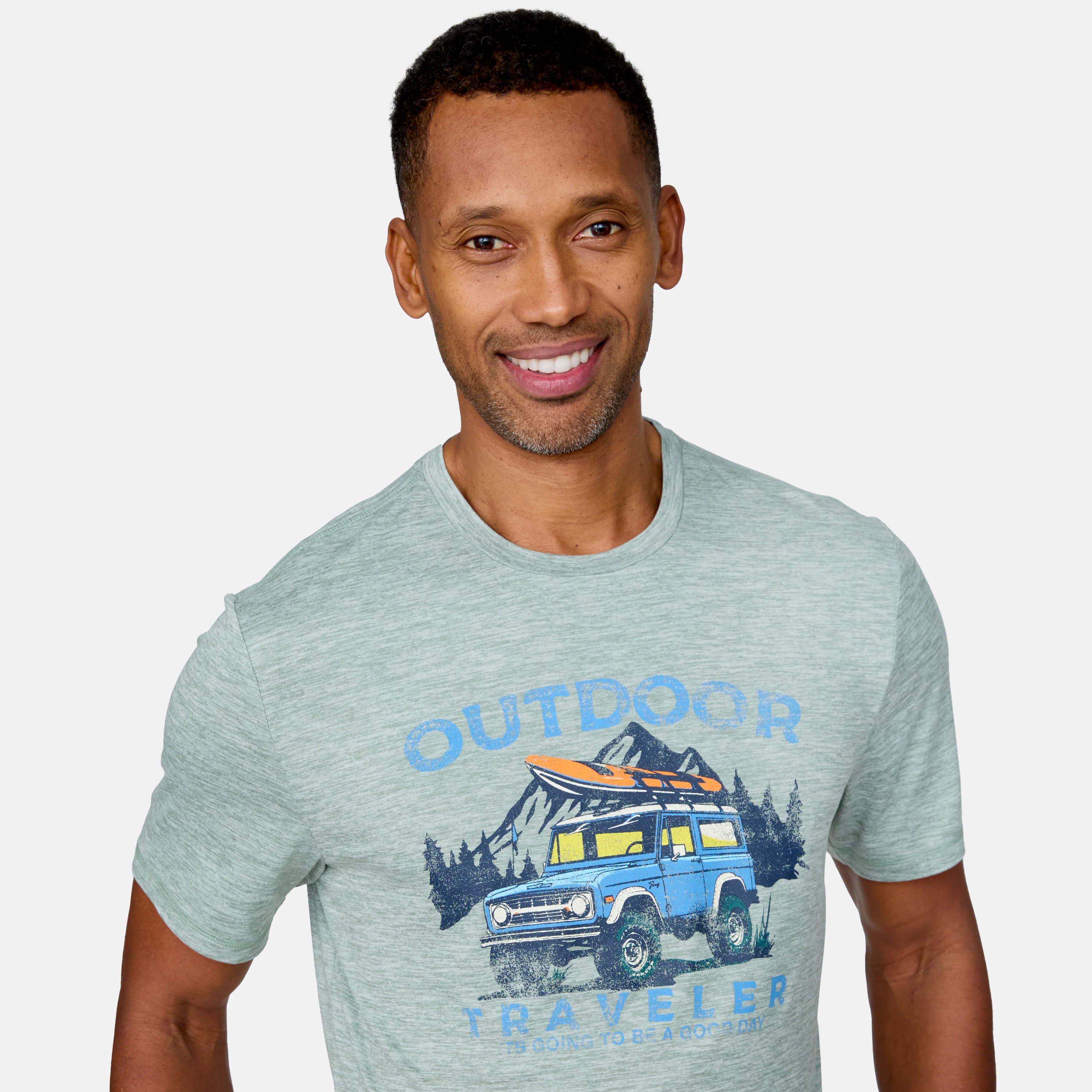 Men's Super Soft Short Sleeve Crew Tee - 2 Pack - Image 10