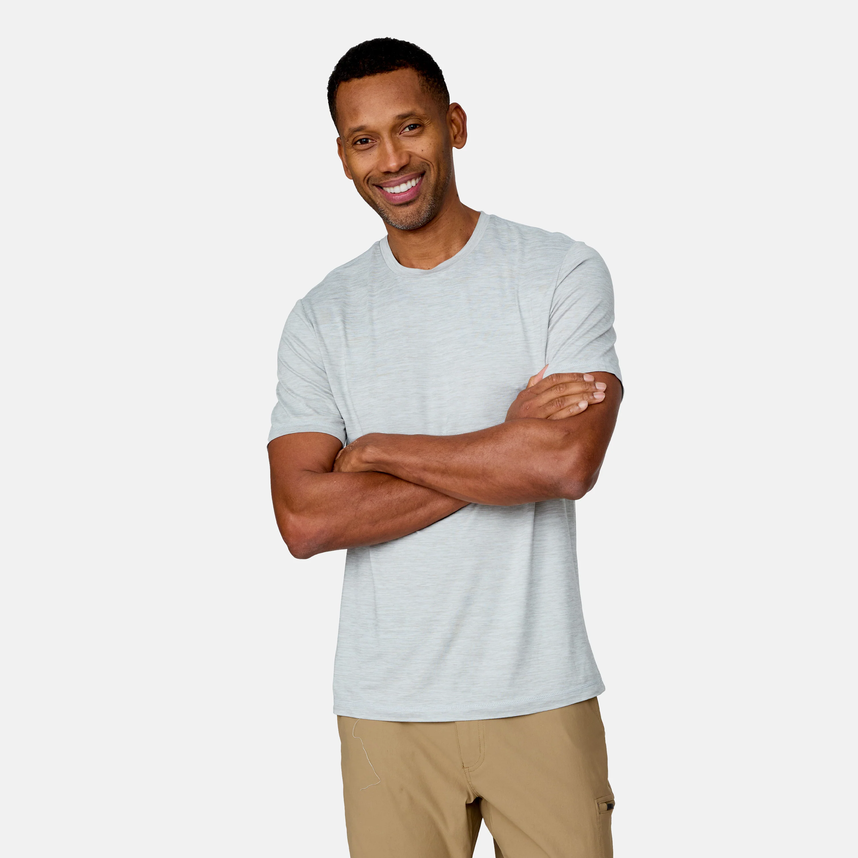 Men's Super Soft Short Sleeve Crew Tee - 2 Pack - Image 11