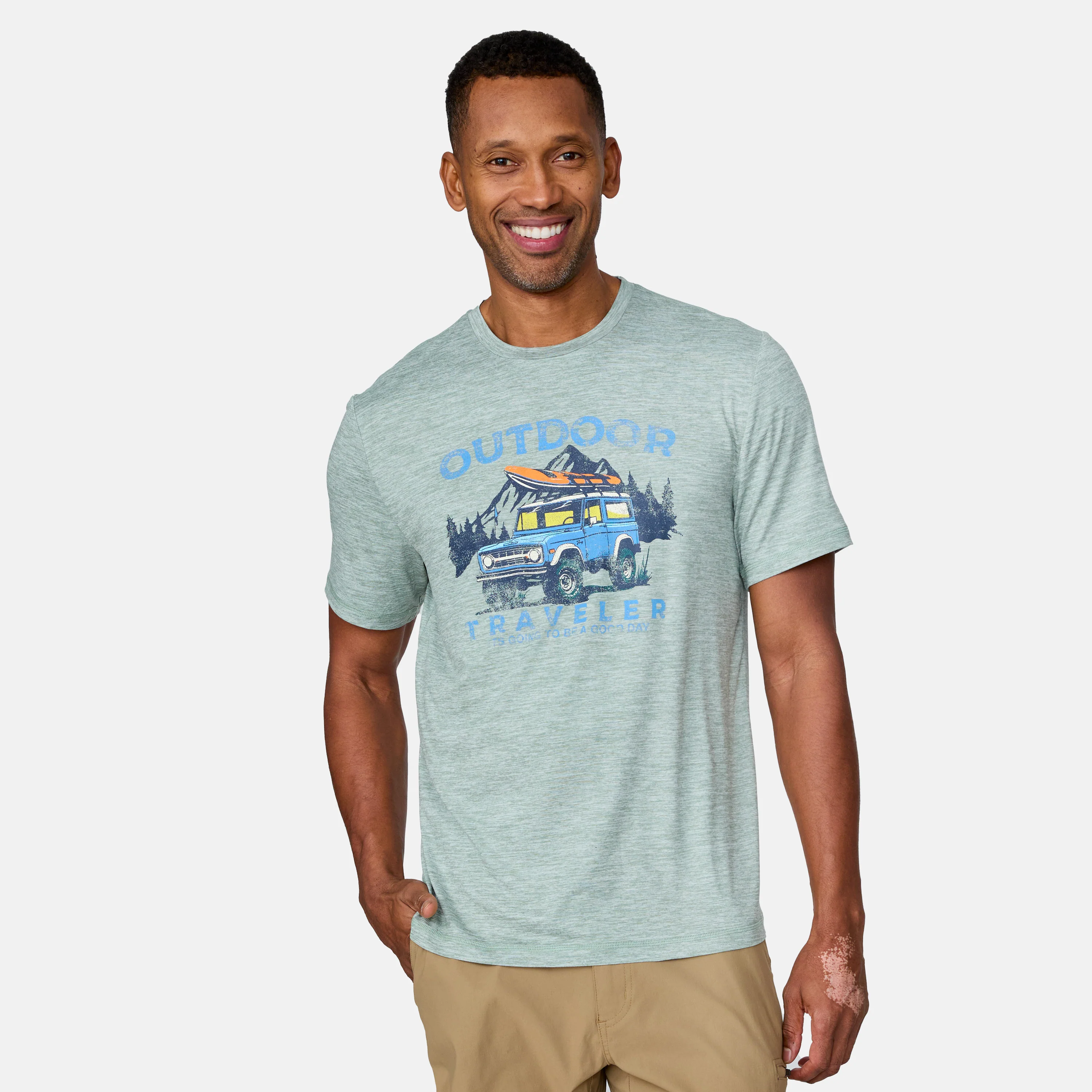 Men's Super Soft Short Sleeve Crew Tee - 2 Pack - Image 14