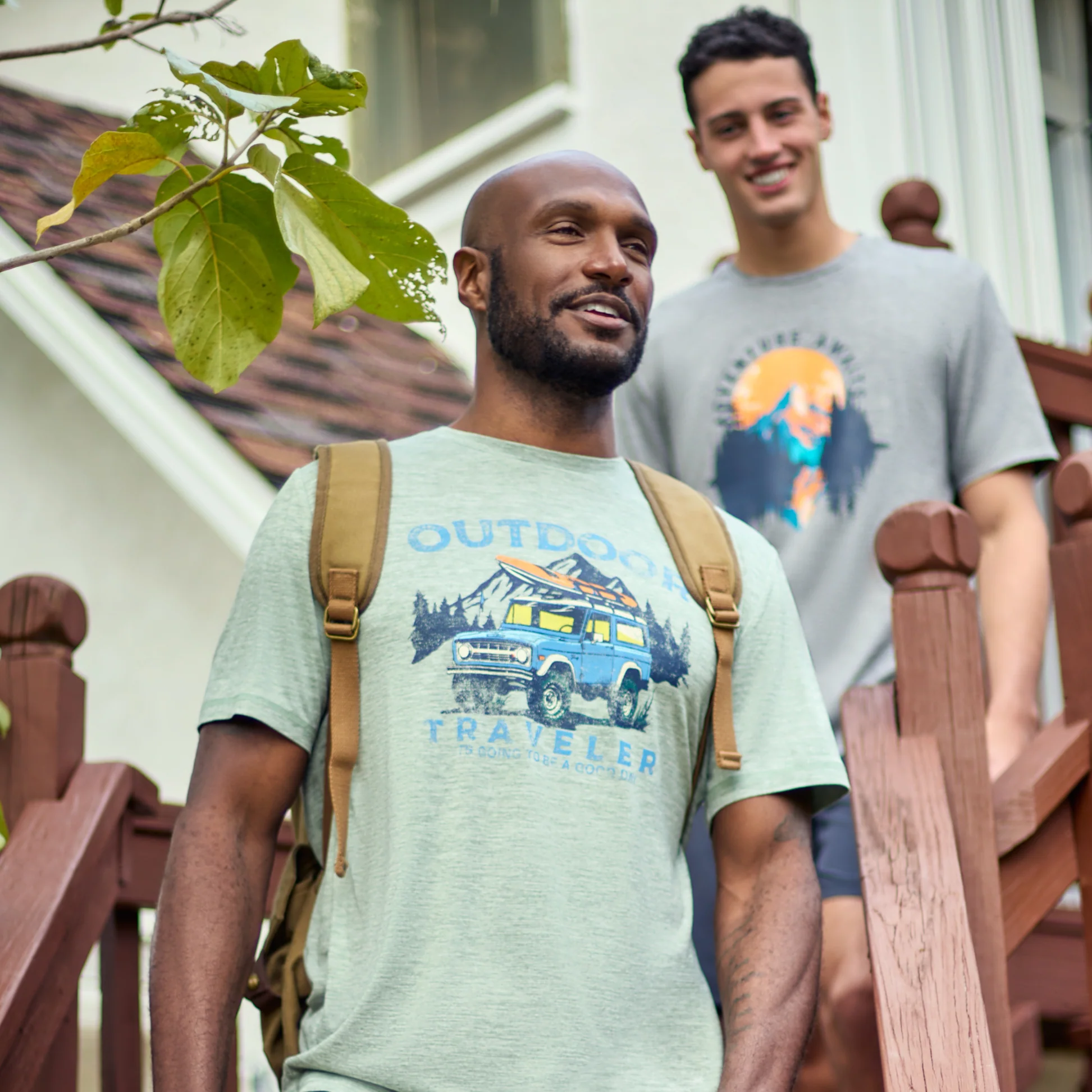 Men's Super Soft Short Sleeve Crew Tee - 2 Pack - Image 16