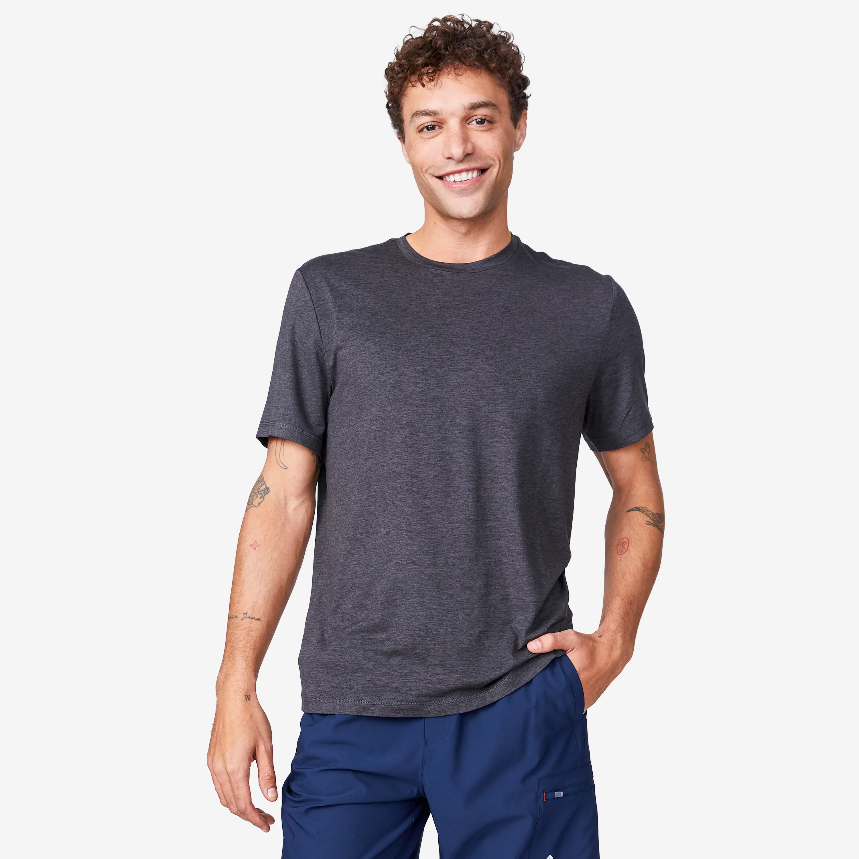 Men's Super Soft Short Sleeve Crew Tee - 2 Pack - Image 18
