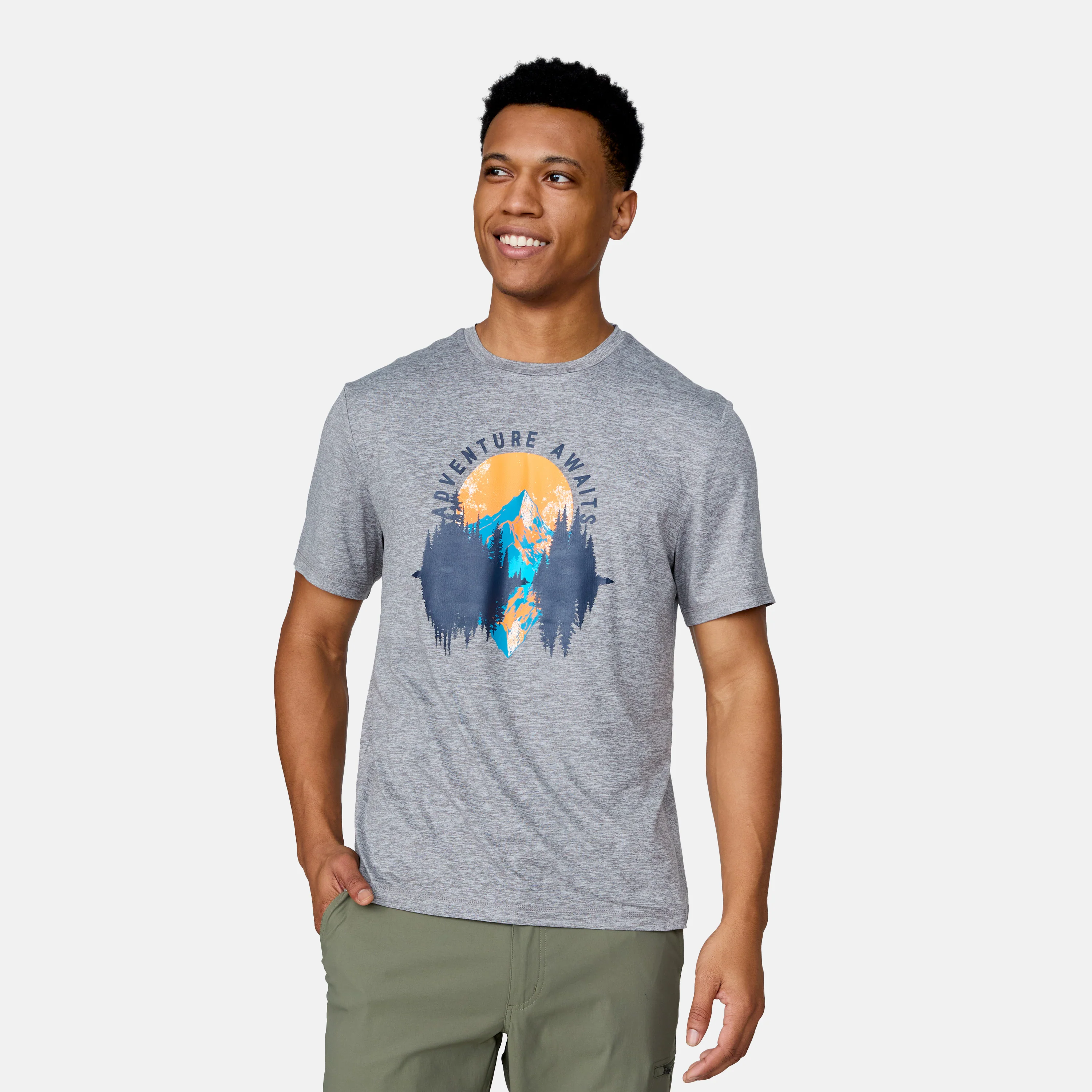 Men's Super Soft Short Sleeve Crew Tee - 2 Pack - Image 5