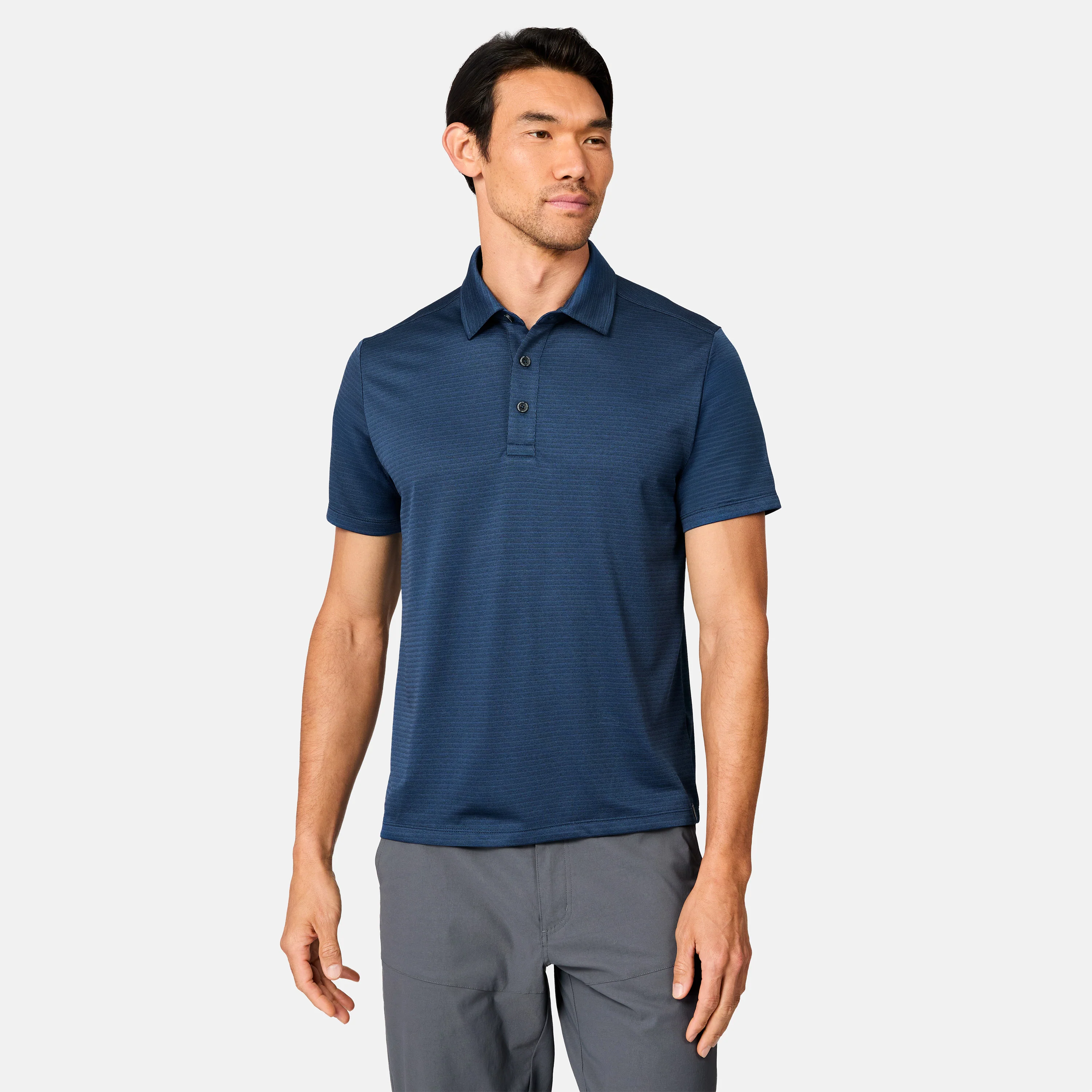 Men's Tech Jacquard Polo Shirt - Image 6