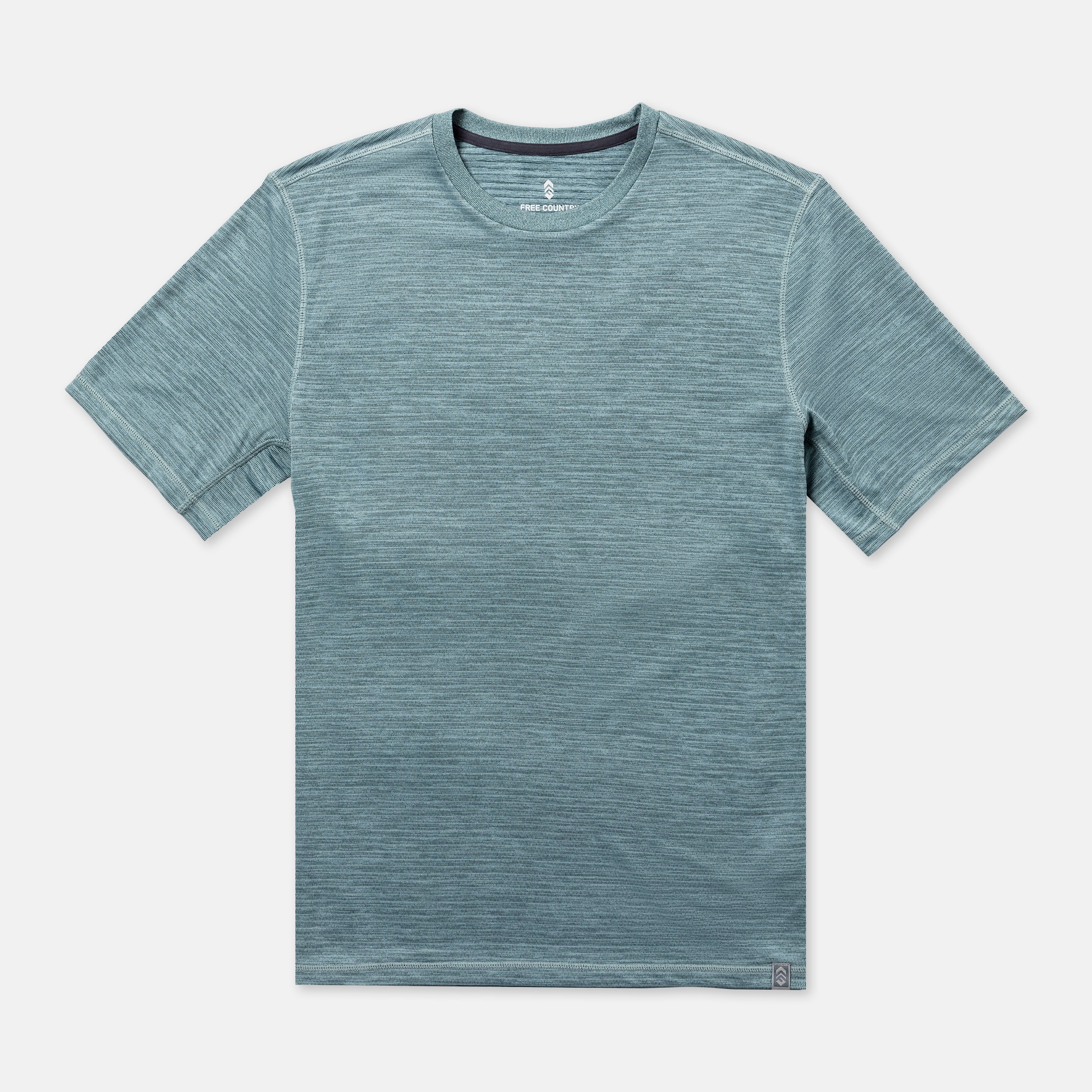 Men's Tech Jacquard Short Sleeve Crew Neck - Image 7
