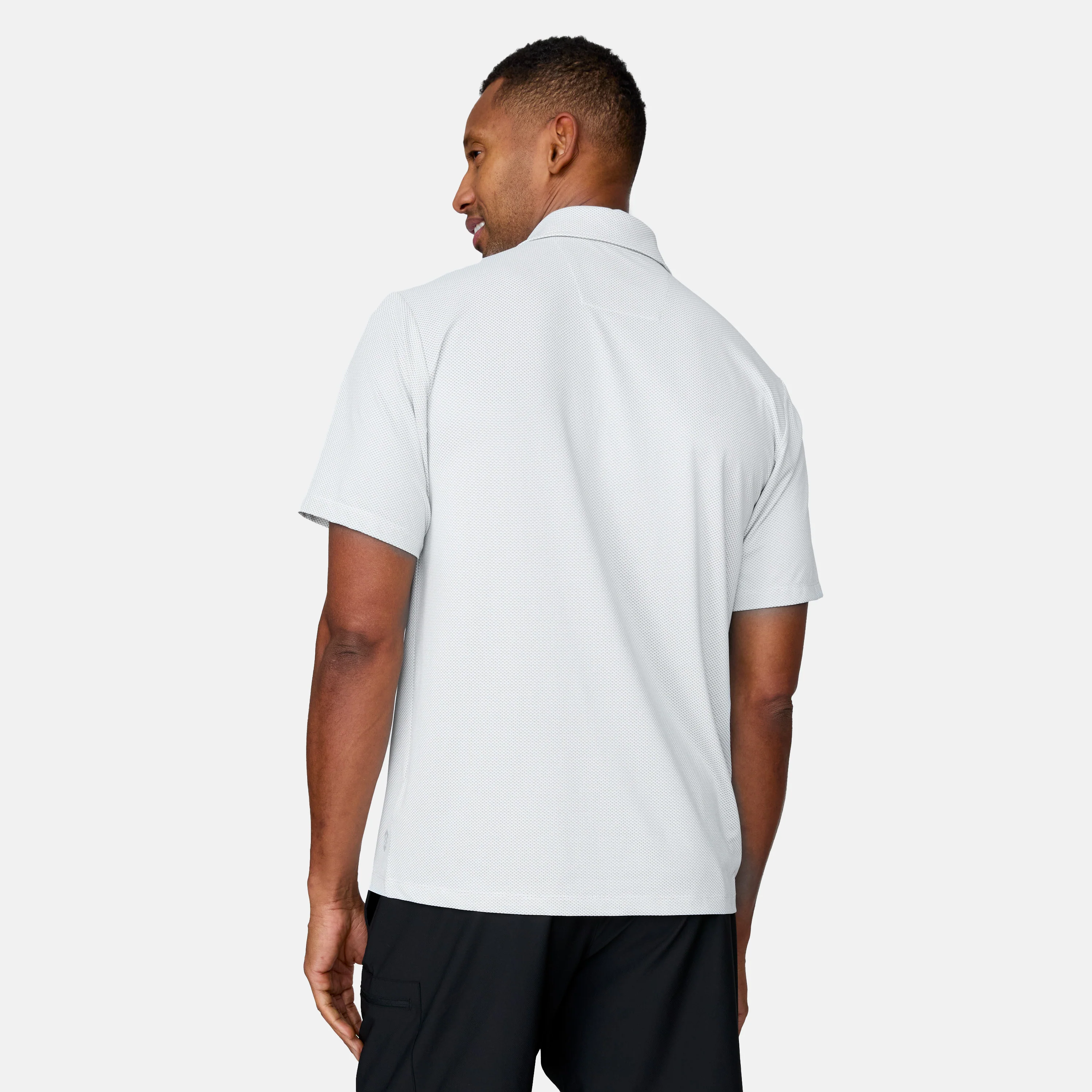 Men's Tech Pique Polo Shirt - Image 3