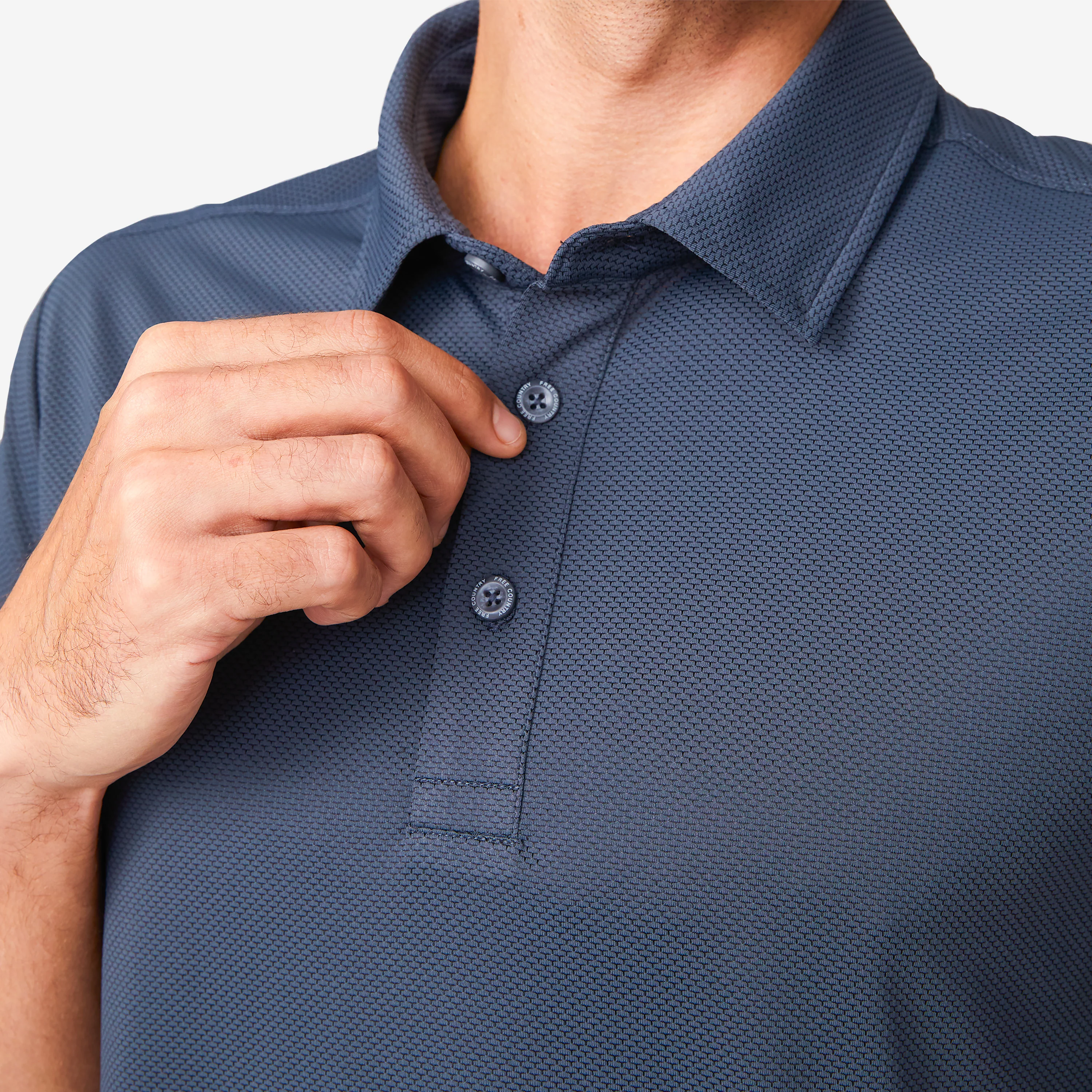 Men's Tech Pique Polo Shirt - Image 5
