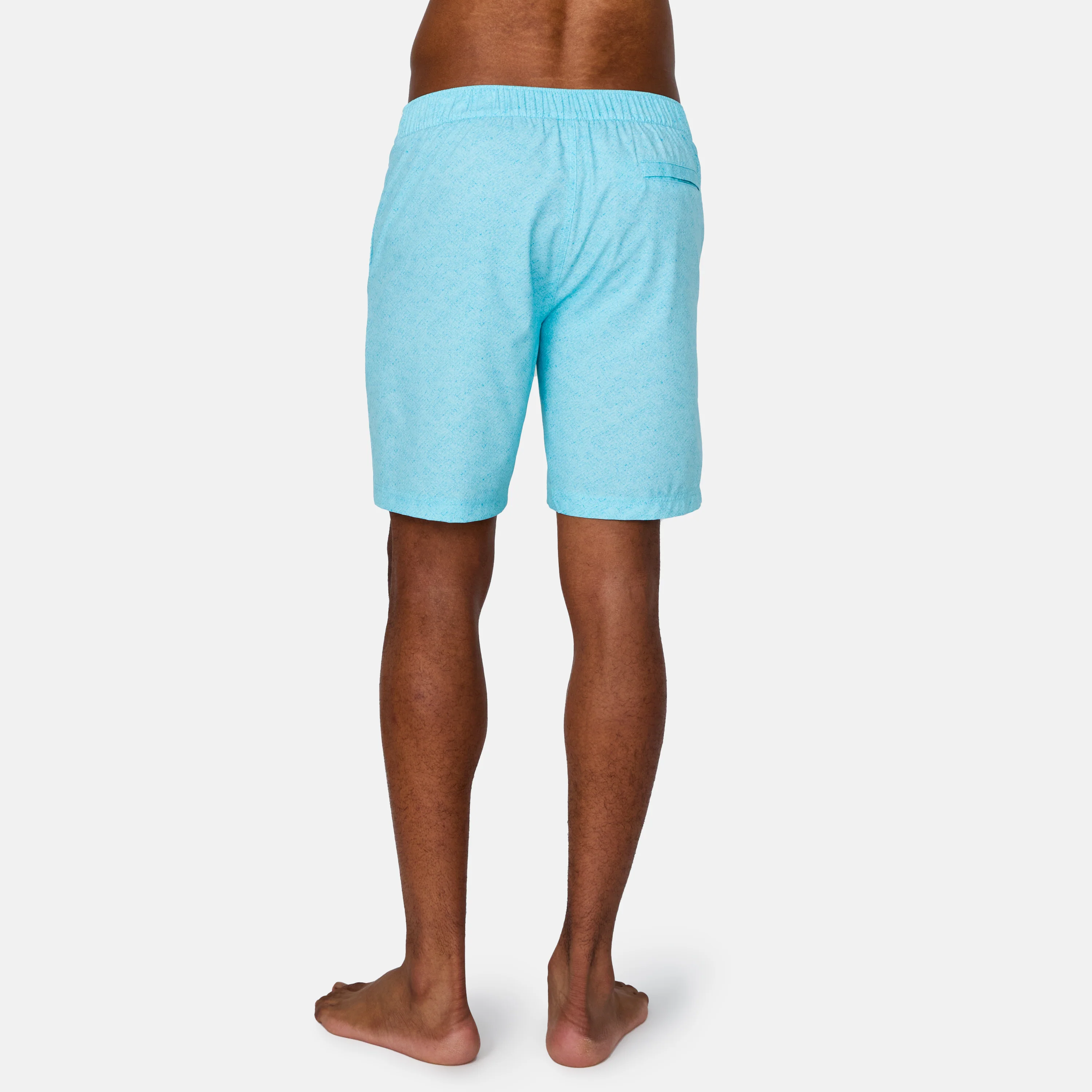 Men's Textured Surf Swim Short - Image 4