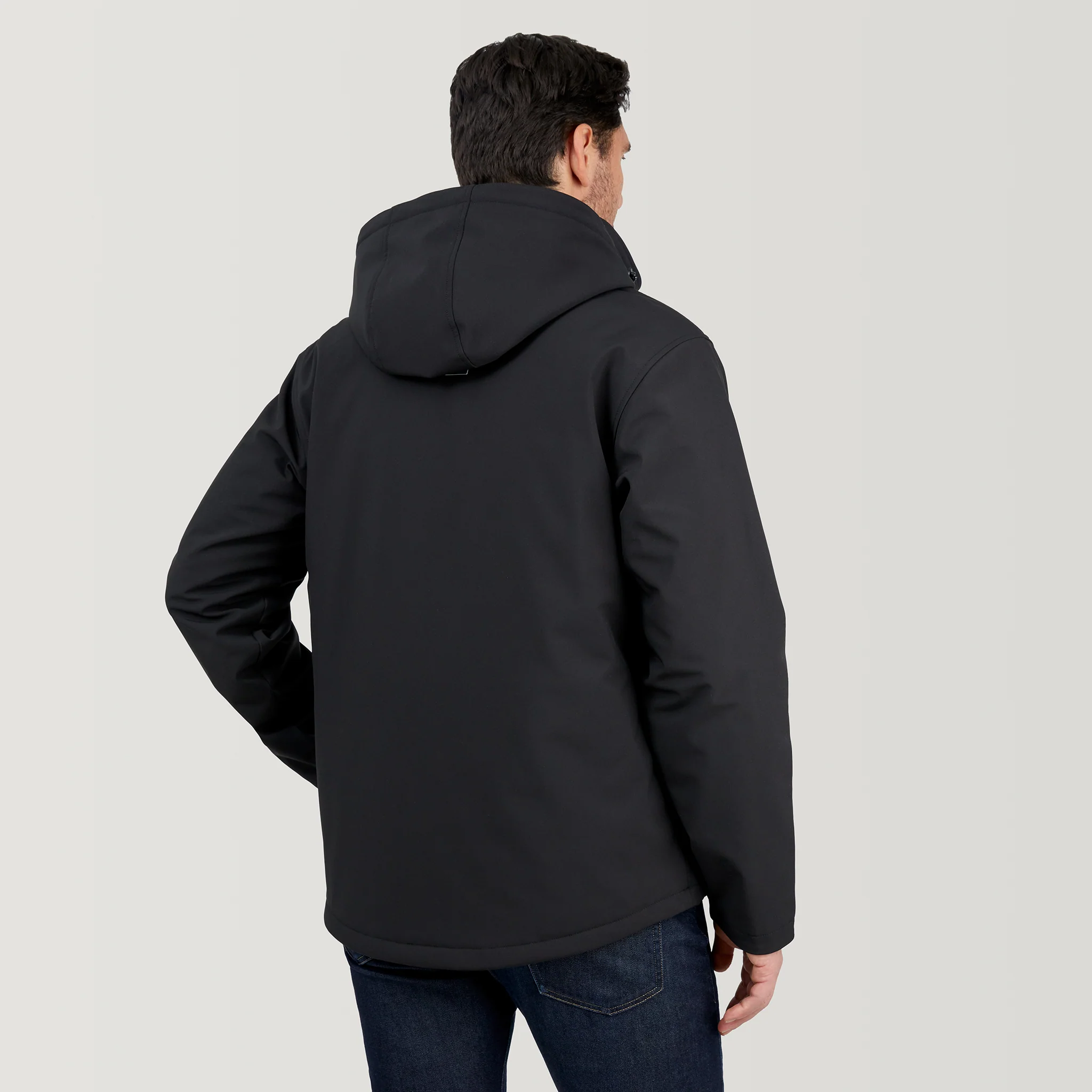 Men's Thermo Softshell® Mid Weight Jacket - Image 11