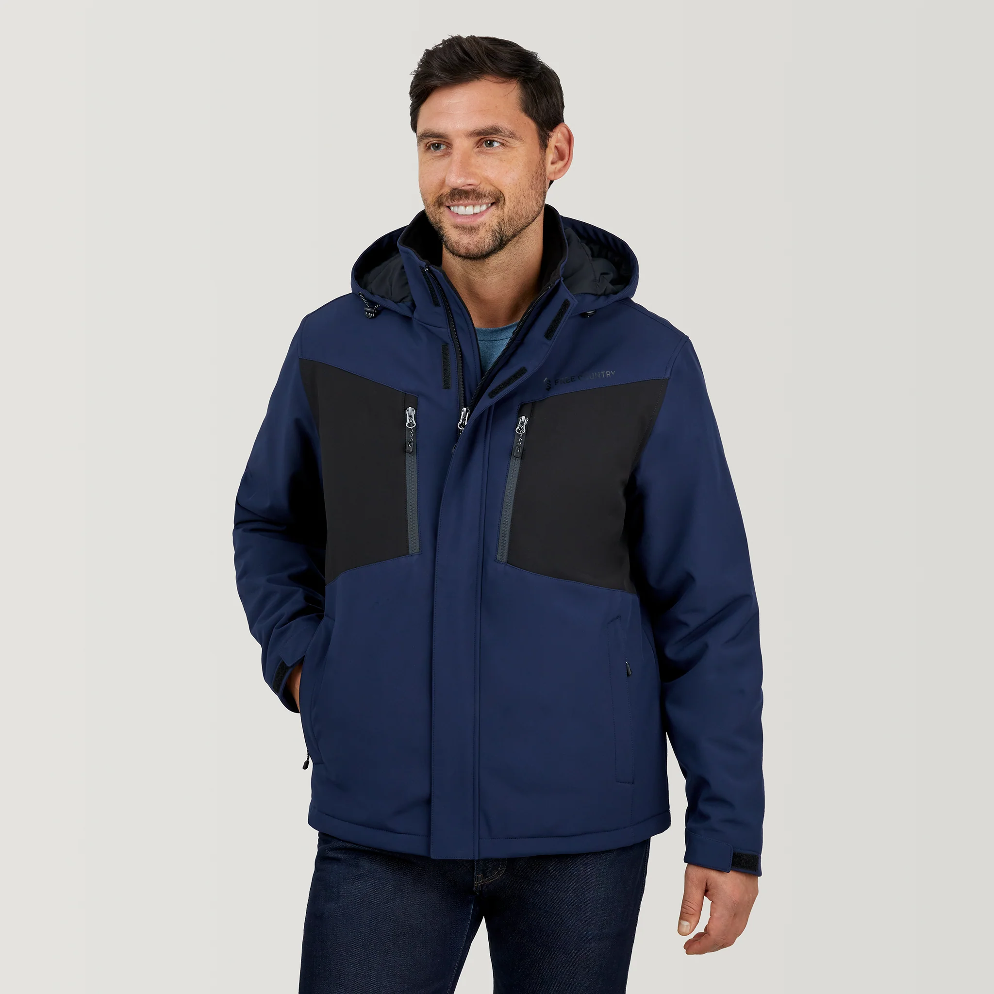 Men's Thermo Softshell® Mid Weight Jacket - Image 13
