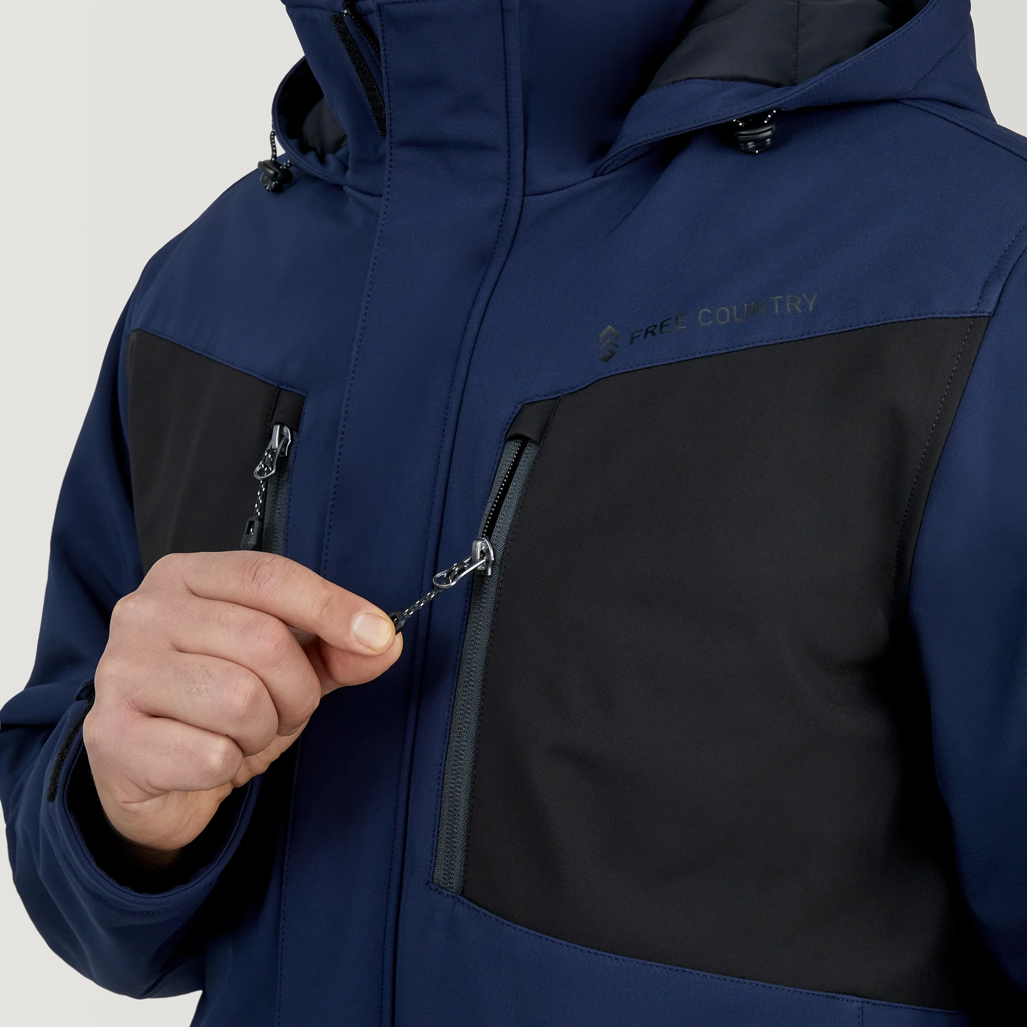 Men's Thermo Softshell® Mid Weight Jacket - Image 16