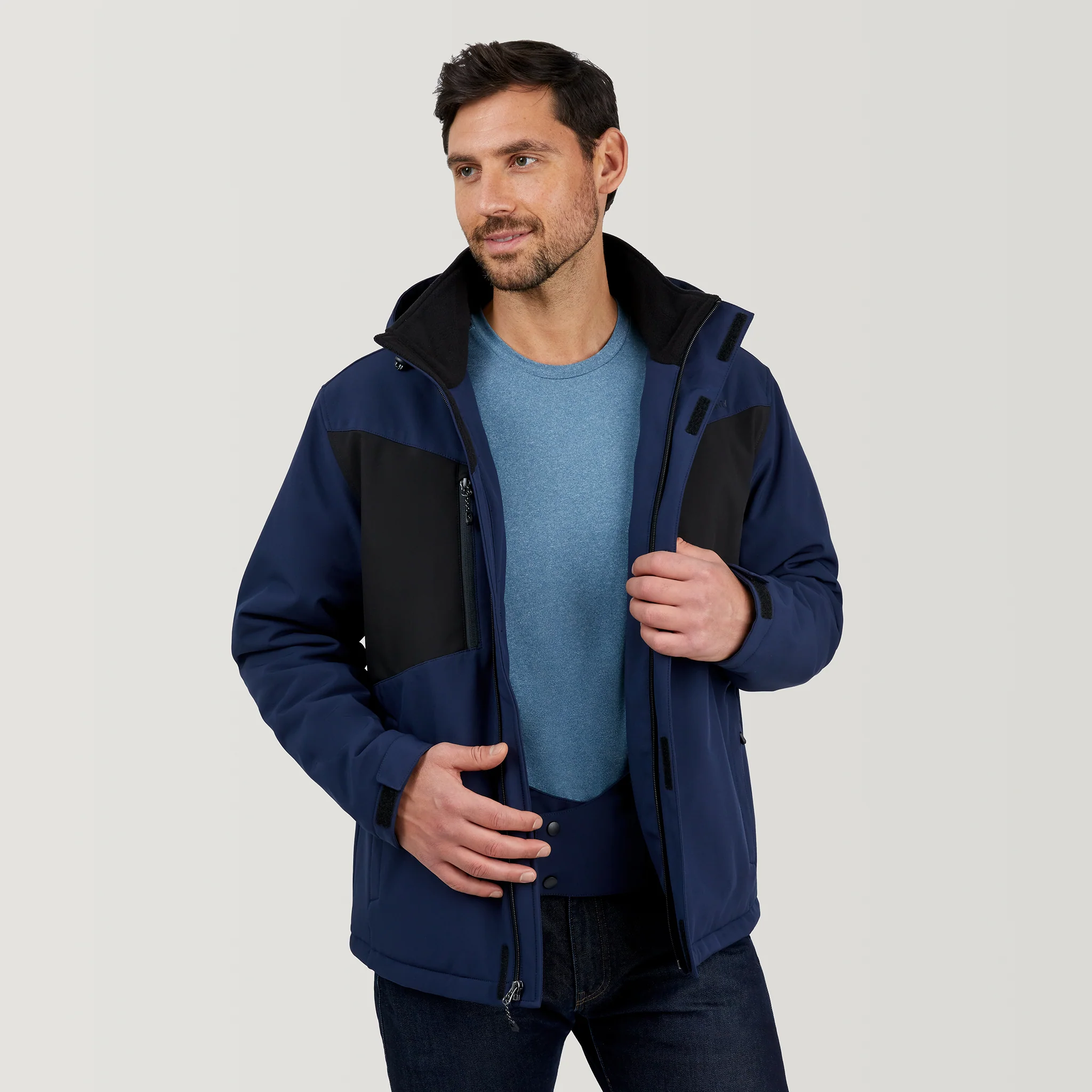 Men's Thermo Softshell® Mid Weight Jacket - Image 17