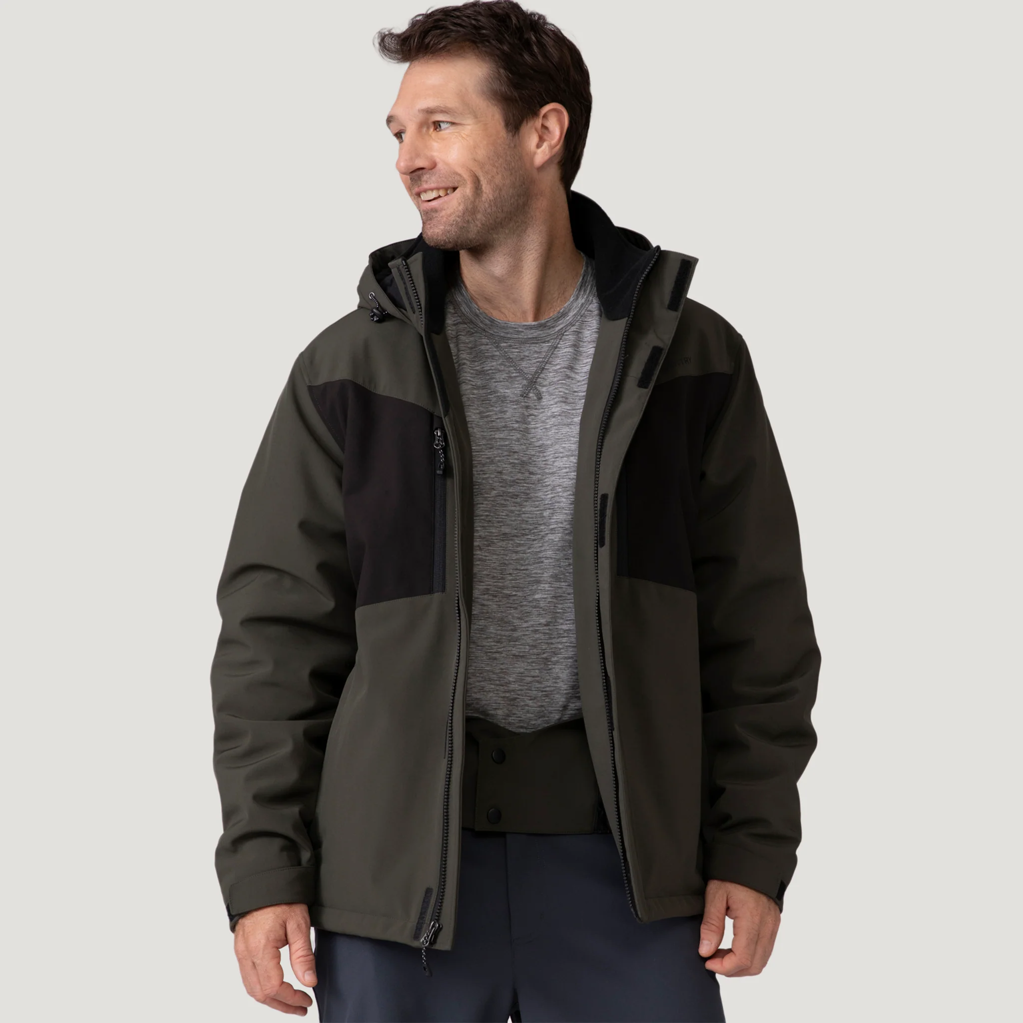 Men's Thermo Softshell® Mid Weight Jacket - Image 19