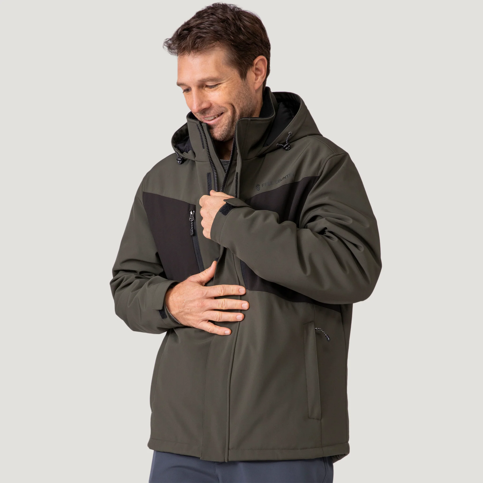 Men's Thermo Softshell® Mid Weight Jacket - Image 20