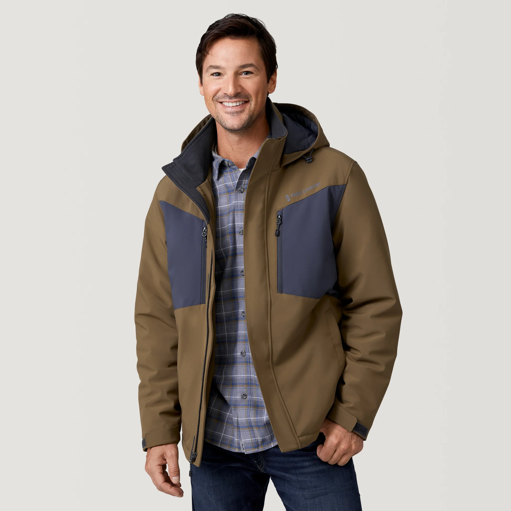 Men's Thermo Softshell® Mid Weight Jacket - Image 3