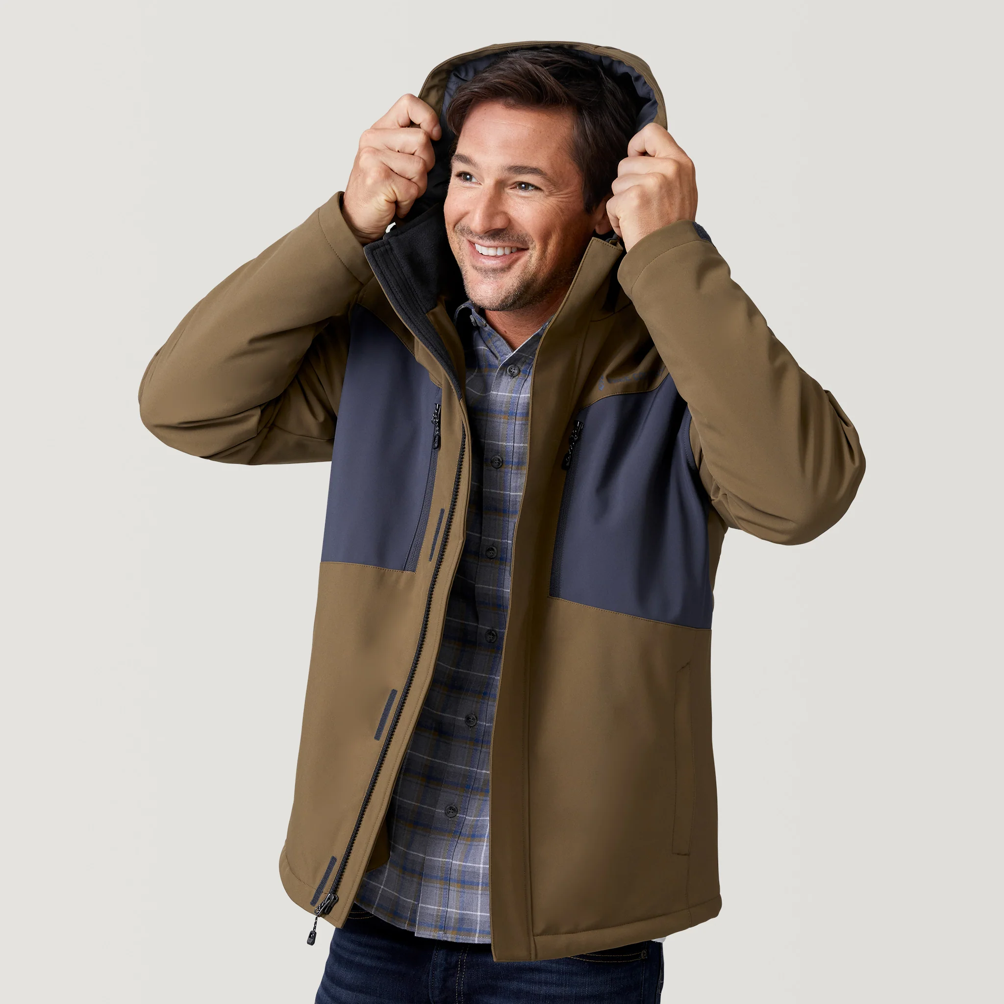 Men's Thermo Softshell® Mid Weight Jacket - Image 5