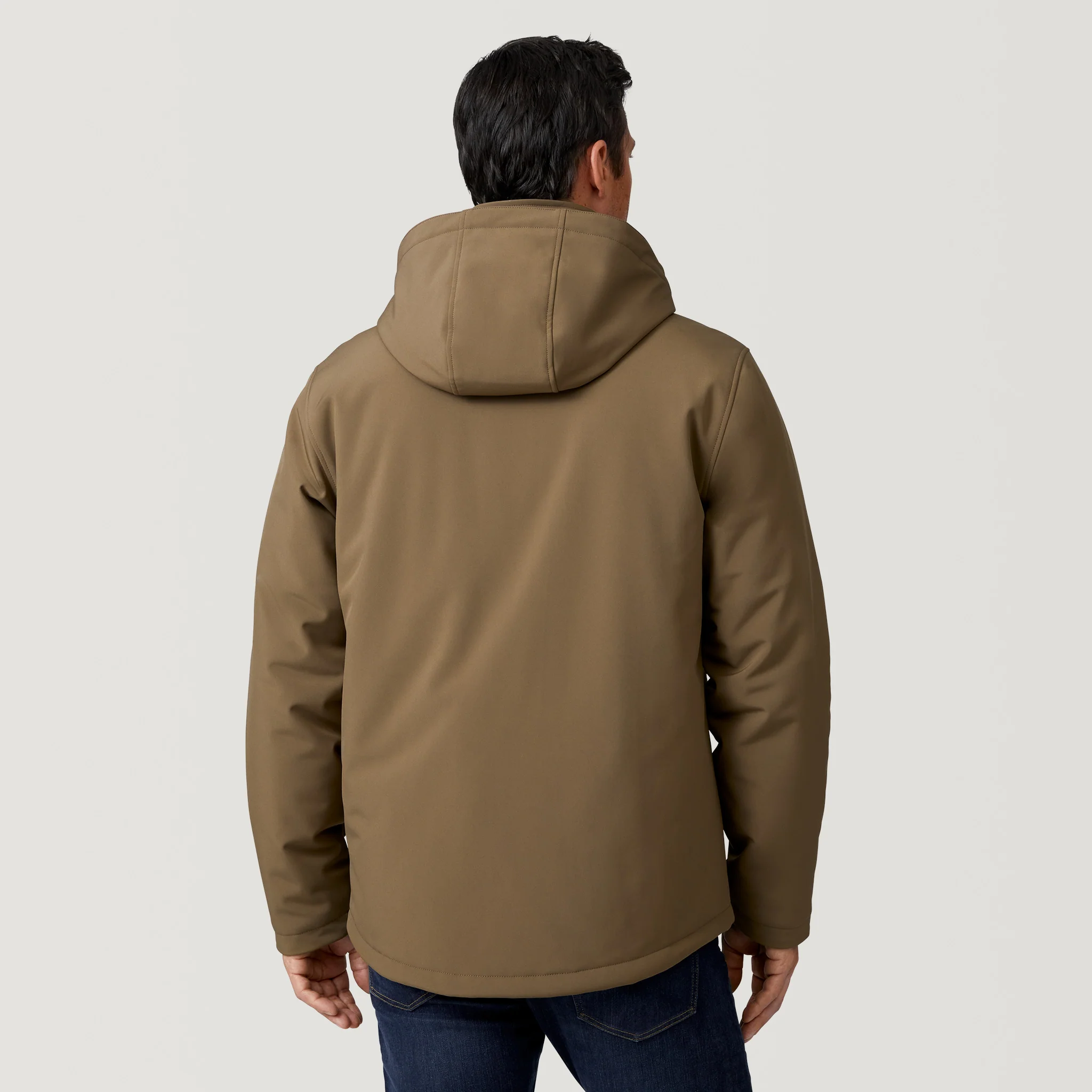 Men's Thermo Softshell® Mid Weight Jacket - Image 6