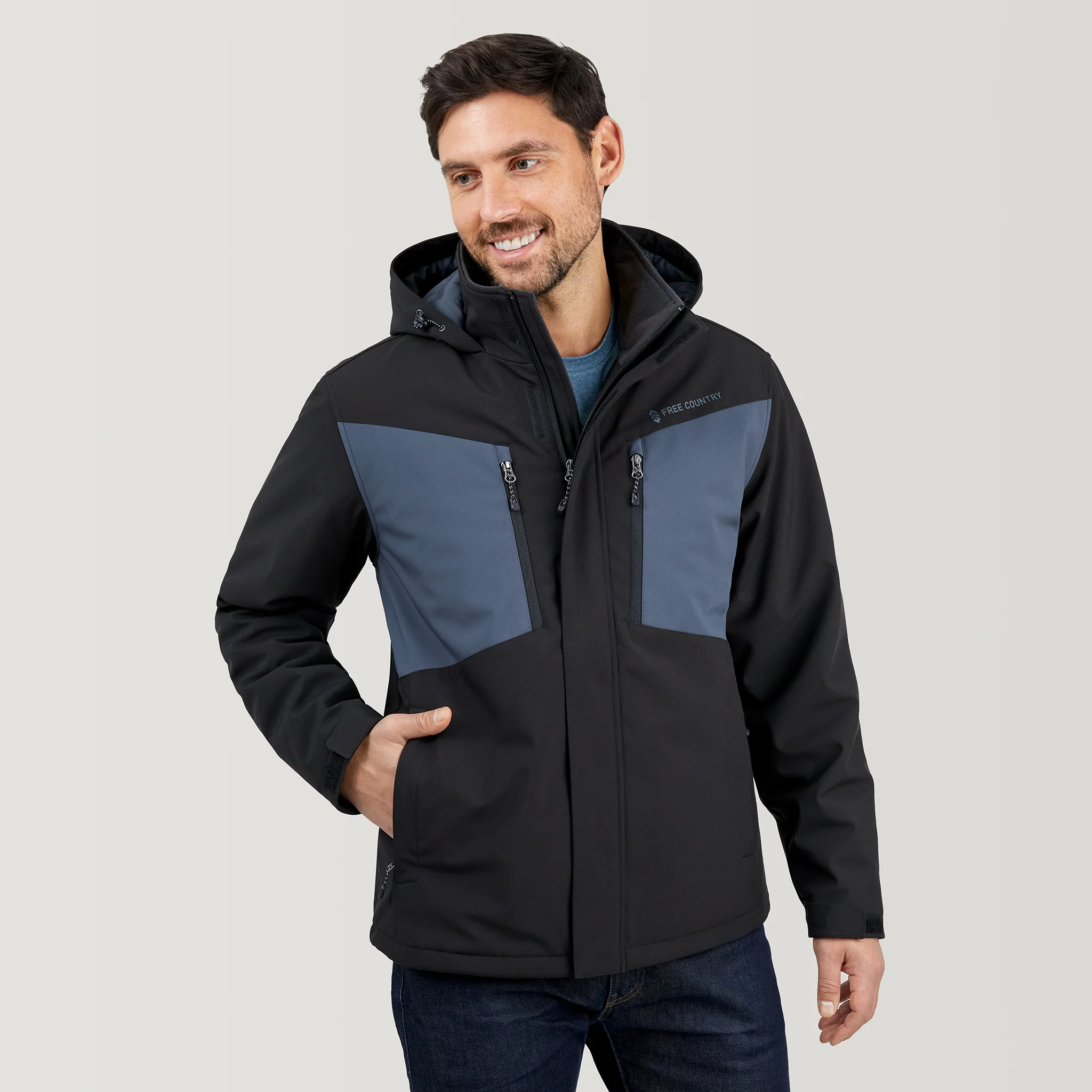 Men's Thermo Softshell® Mid Weight Jacket - Image 7