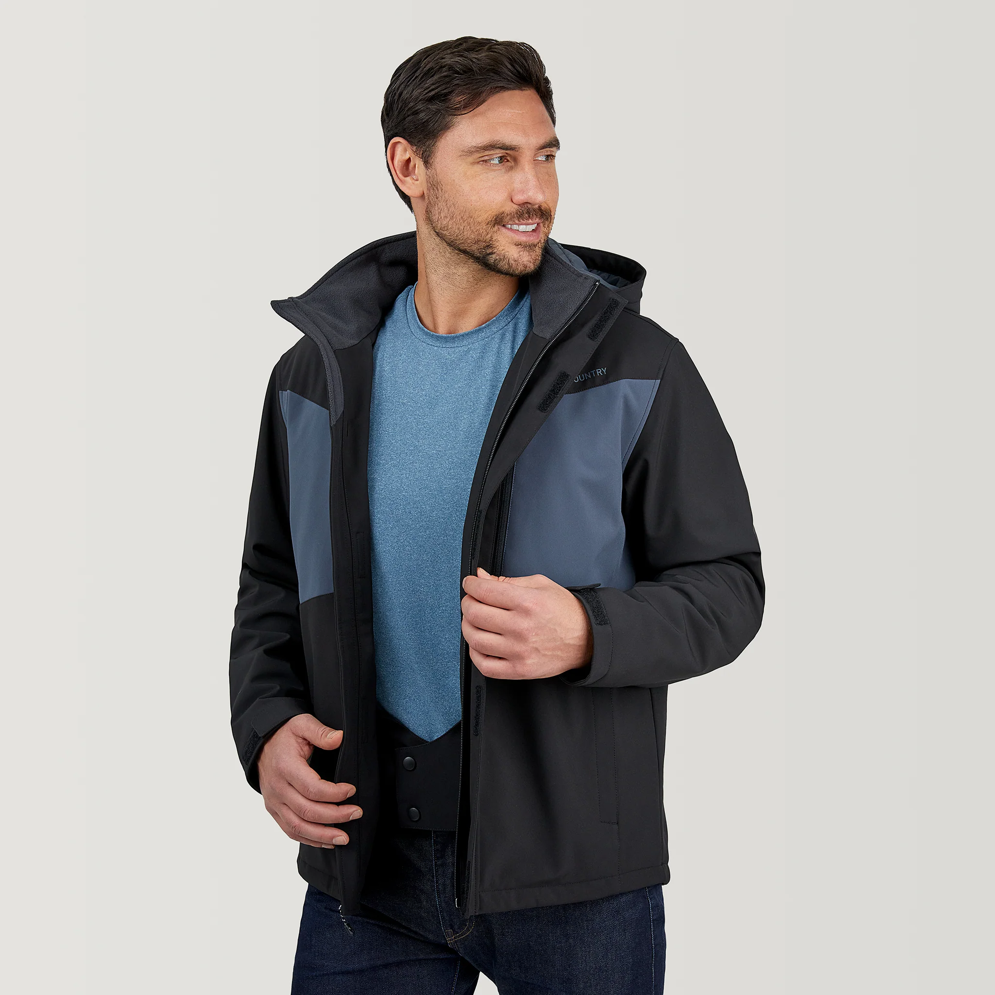 Men's Thermo Softshell® Mid Weight Jacket - Image 8