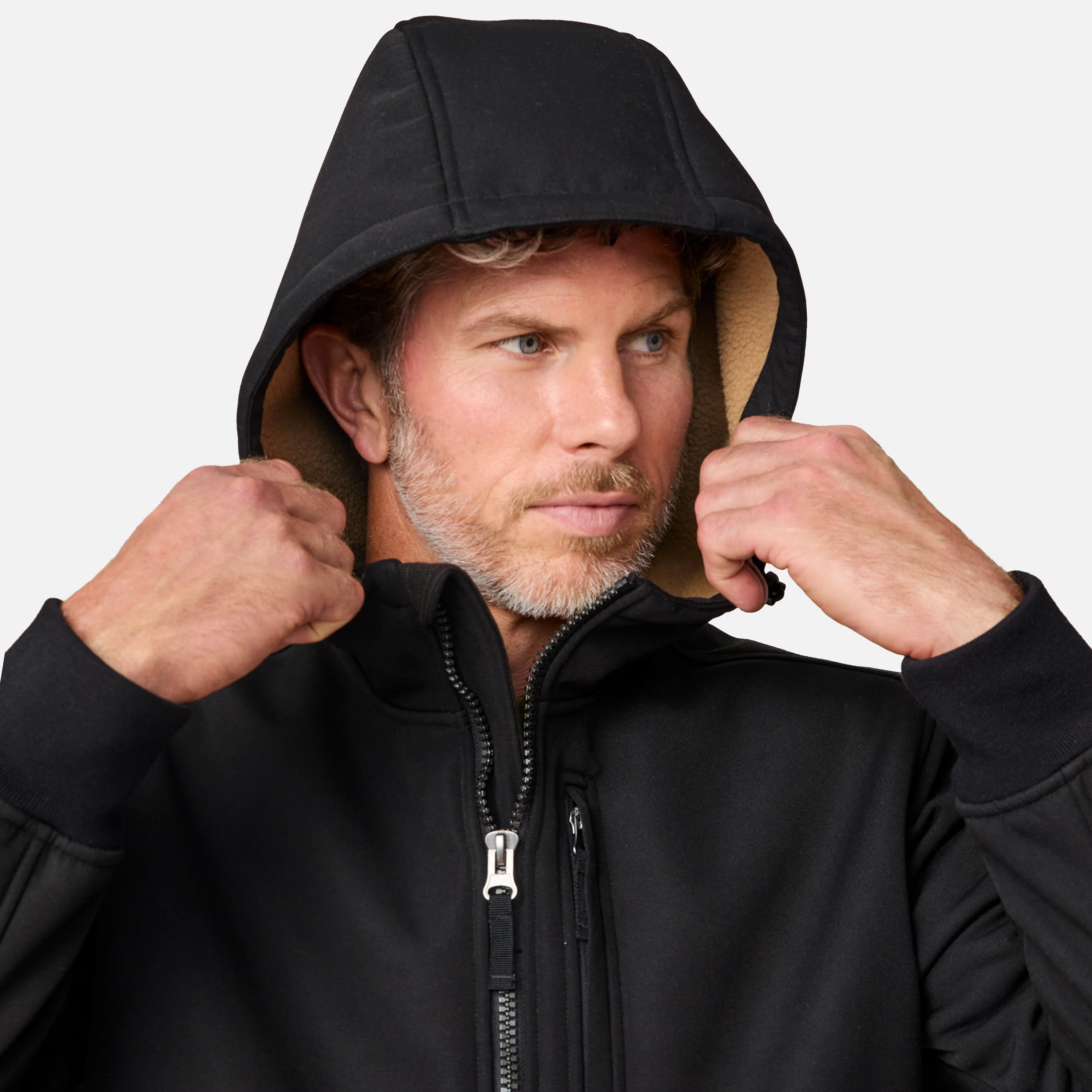 Men's Wind River Burly Canvas Softshell Jacket - Image 10