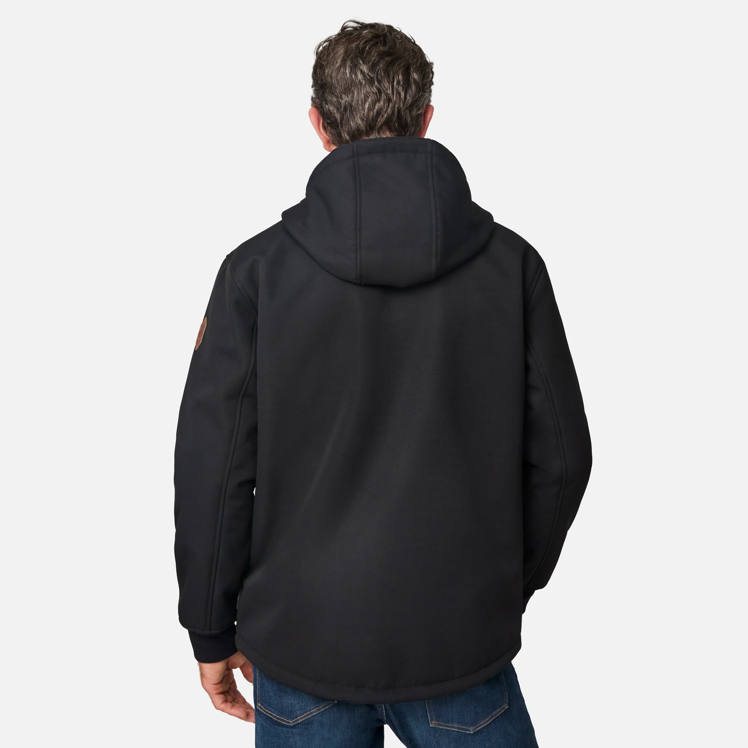 Men's Wind River Burly Canvas Softshell Jacket - Image 11