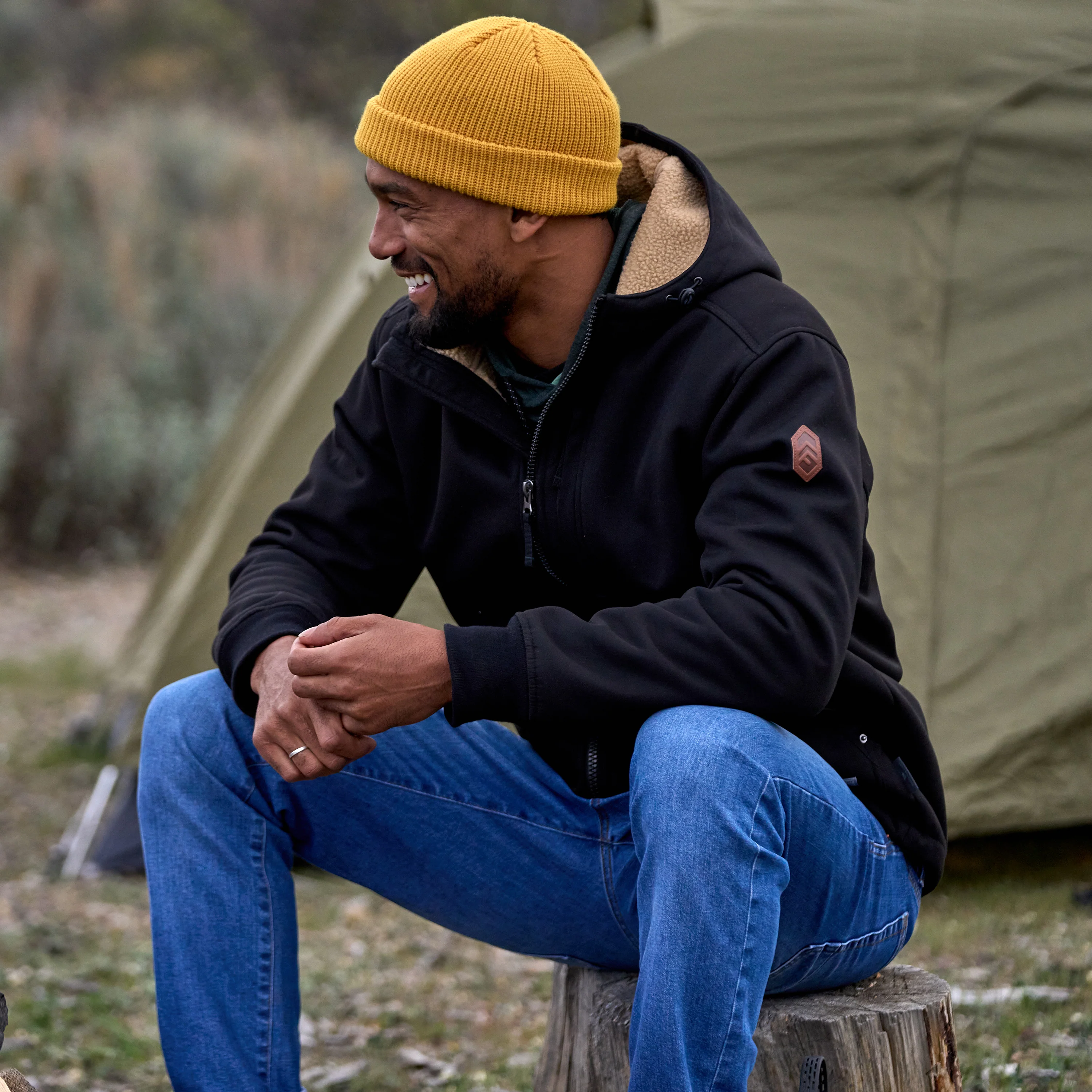 Men's Wind River Burly Canvas Softshell Jacket - Image 12