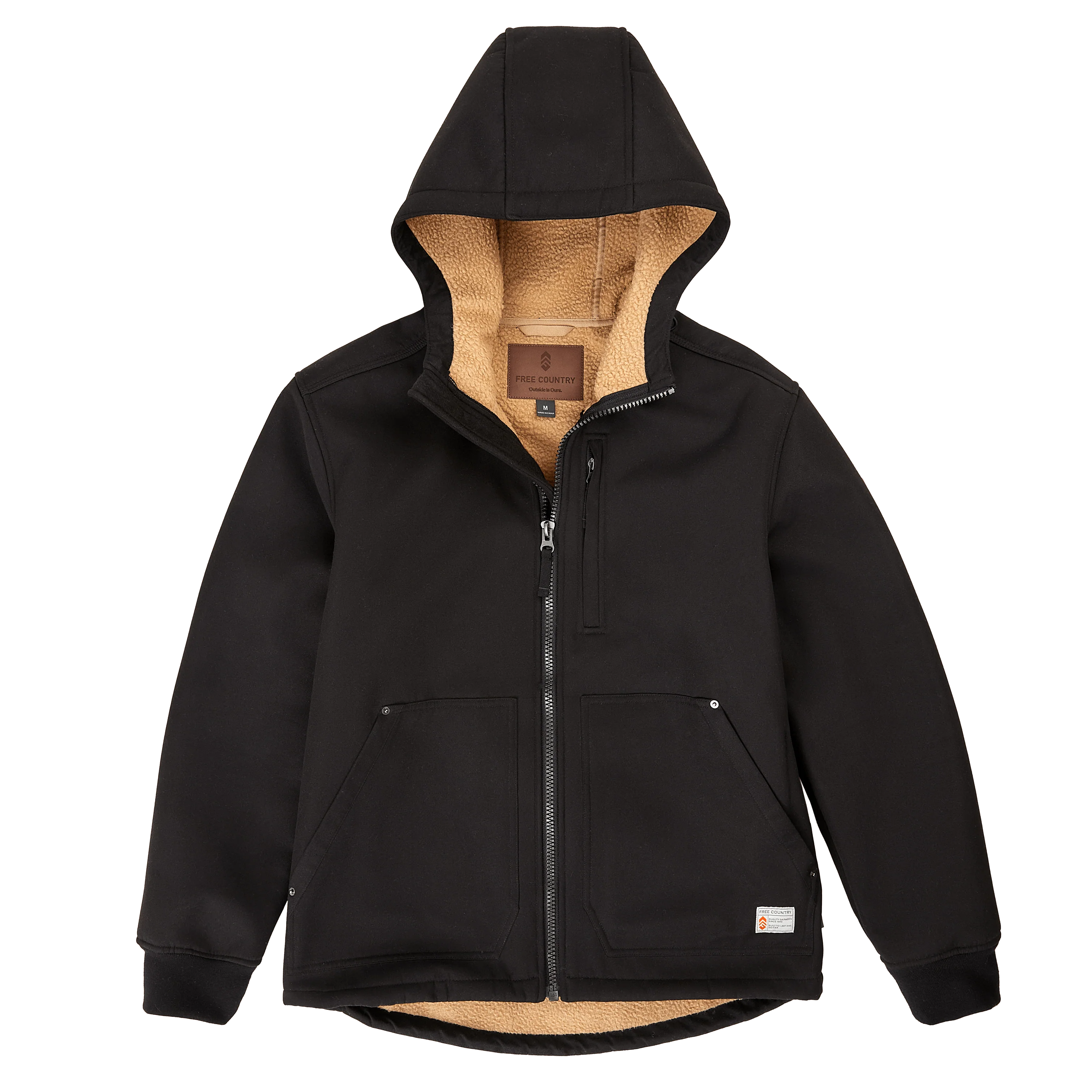 Men's Wind River Burly Canvas Softshell Jacket - Image 13