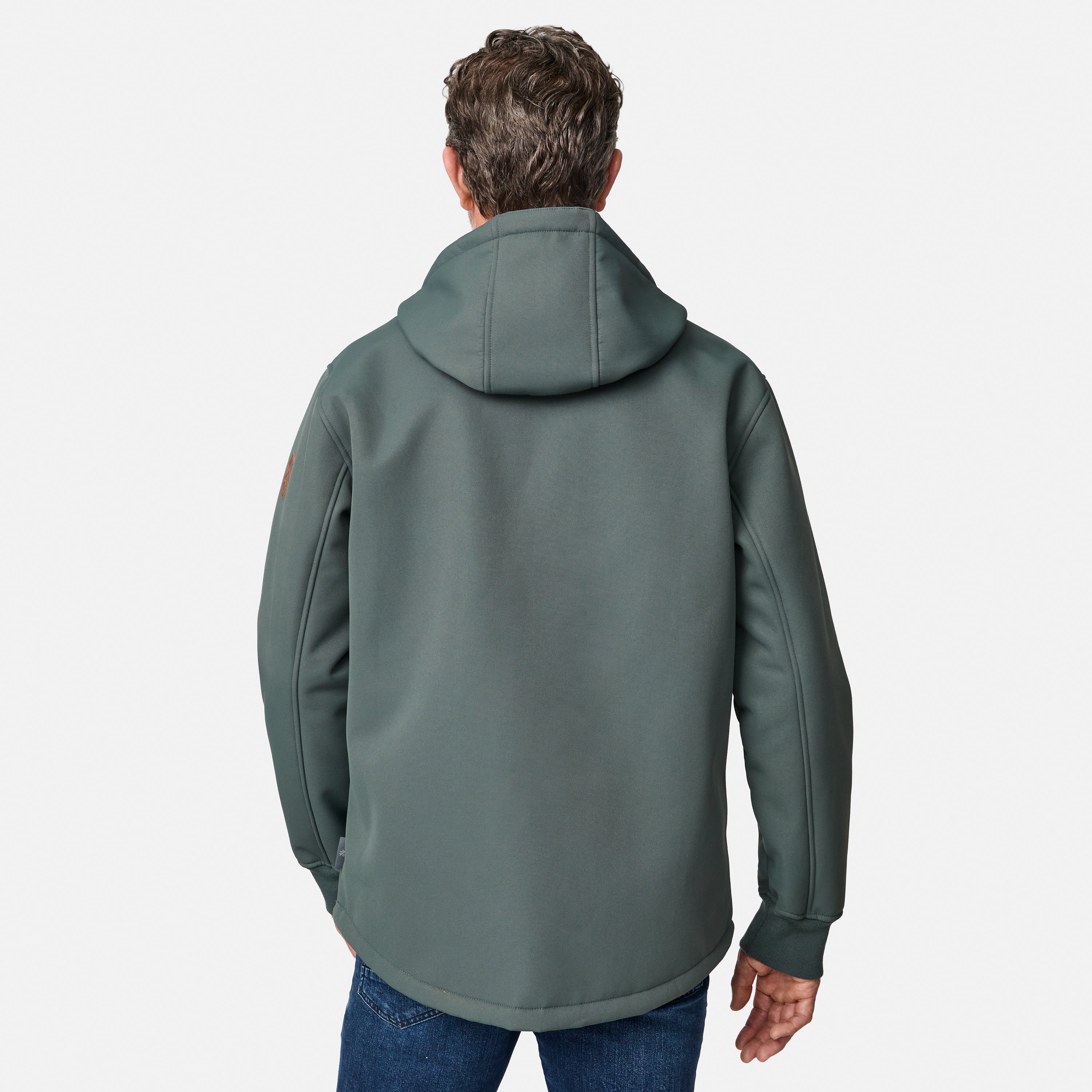 Men's Wind River Burly Canvas Softshell Jacket - Image 16