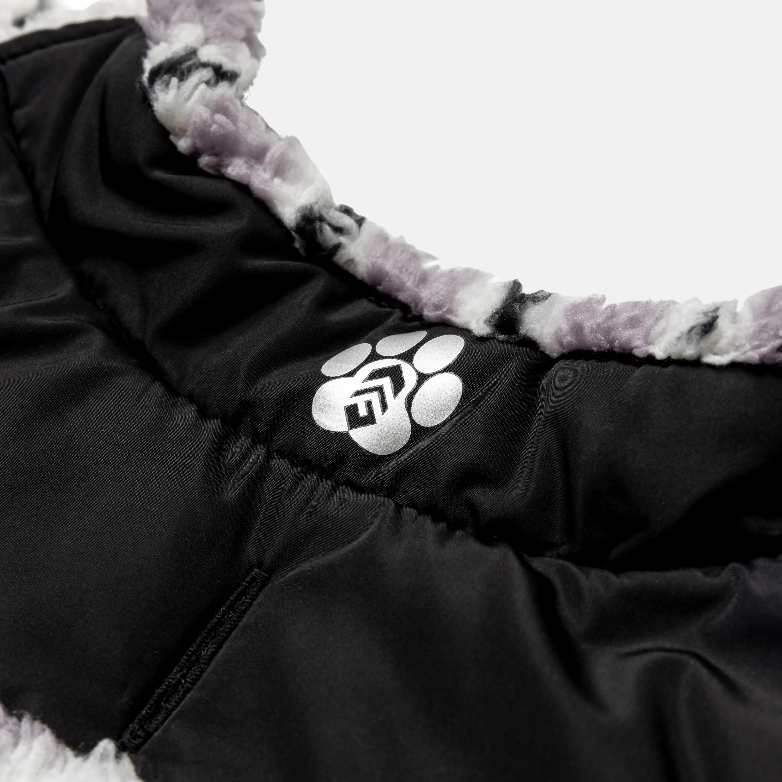 Reversible Sherpa Dog Jacket - Image 4