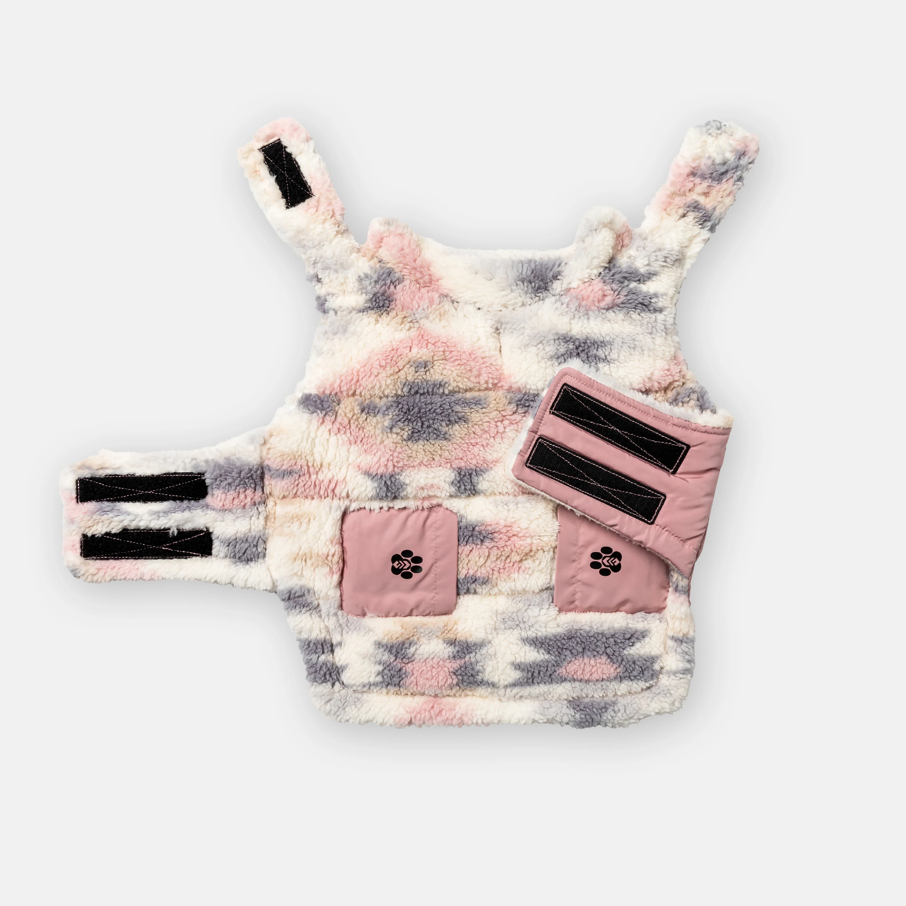 Reversible Sherpa Dog Jacket - Image 5