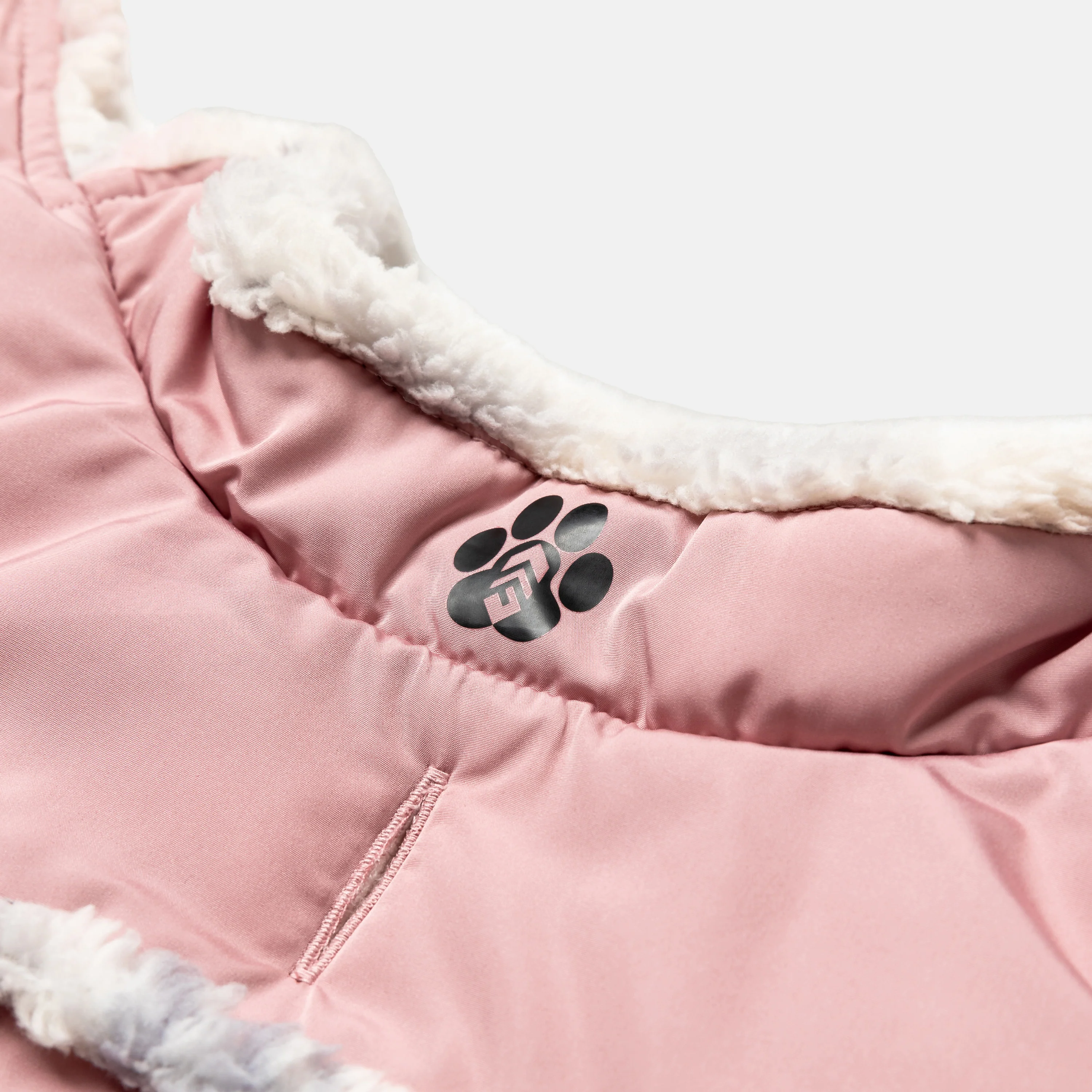 Reversible Sherpa Dog Jacket - Image 6