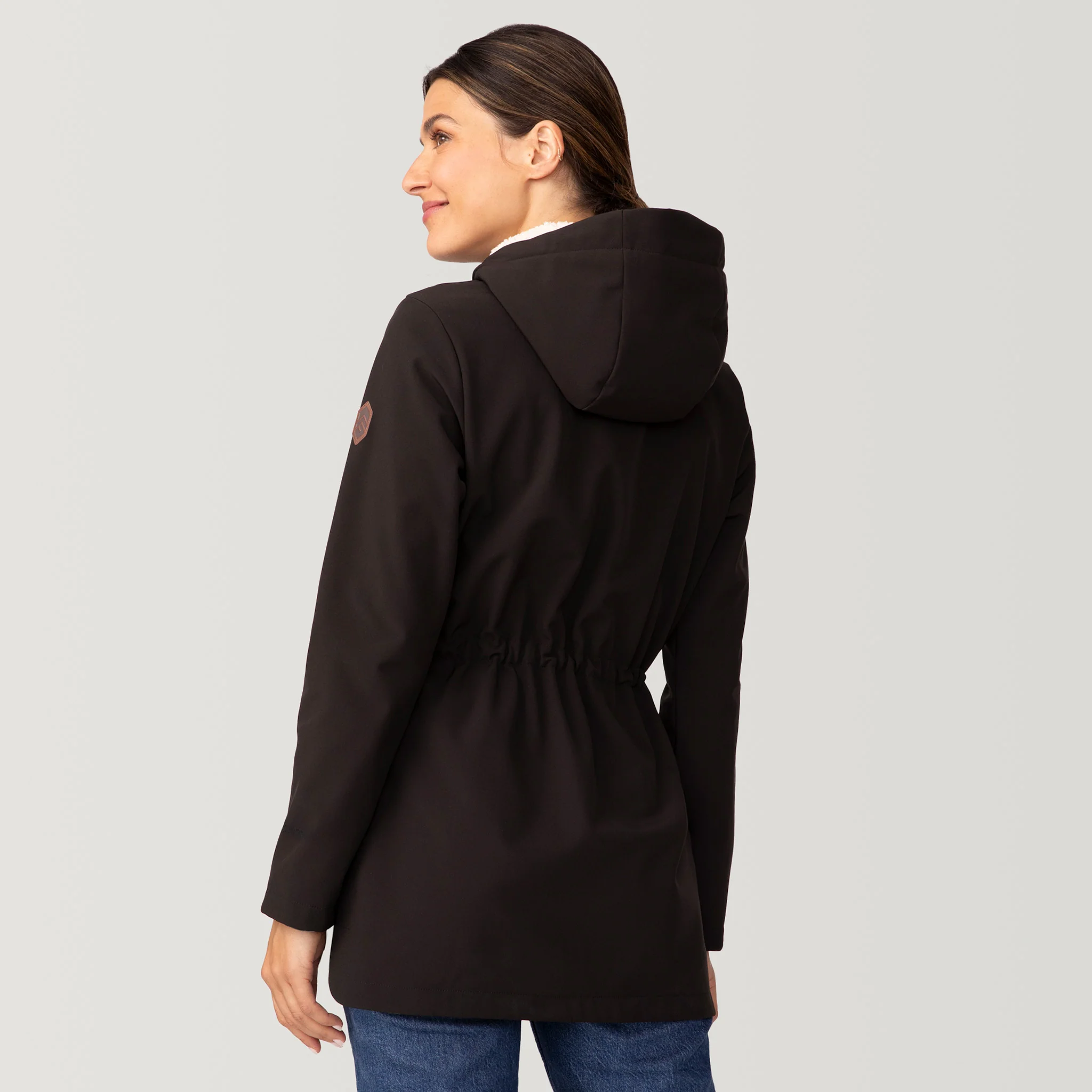 Women's FreeCycle® Long Super Softshell® Jacket - Image 11