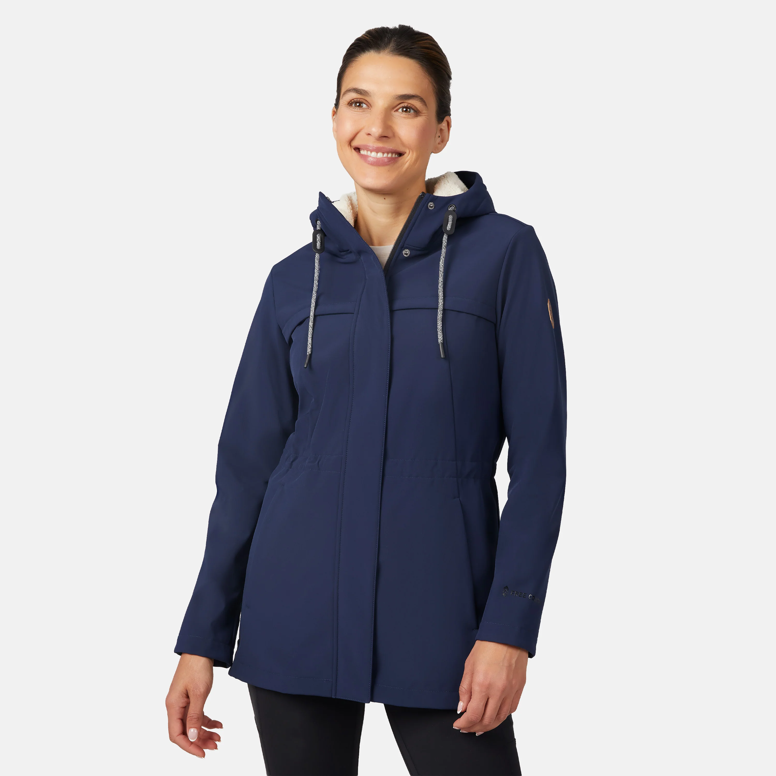 Women's FreeCycle® Long Super Softshell® Jacket - Image 12