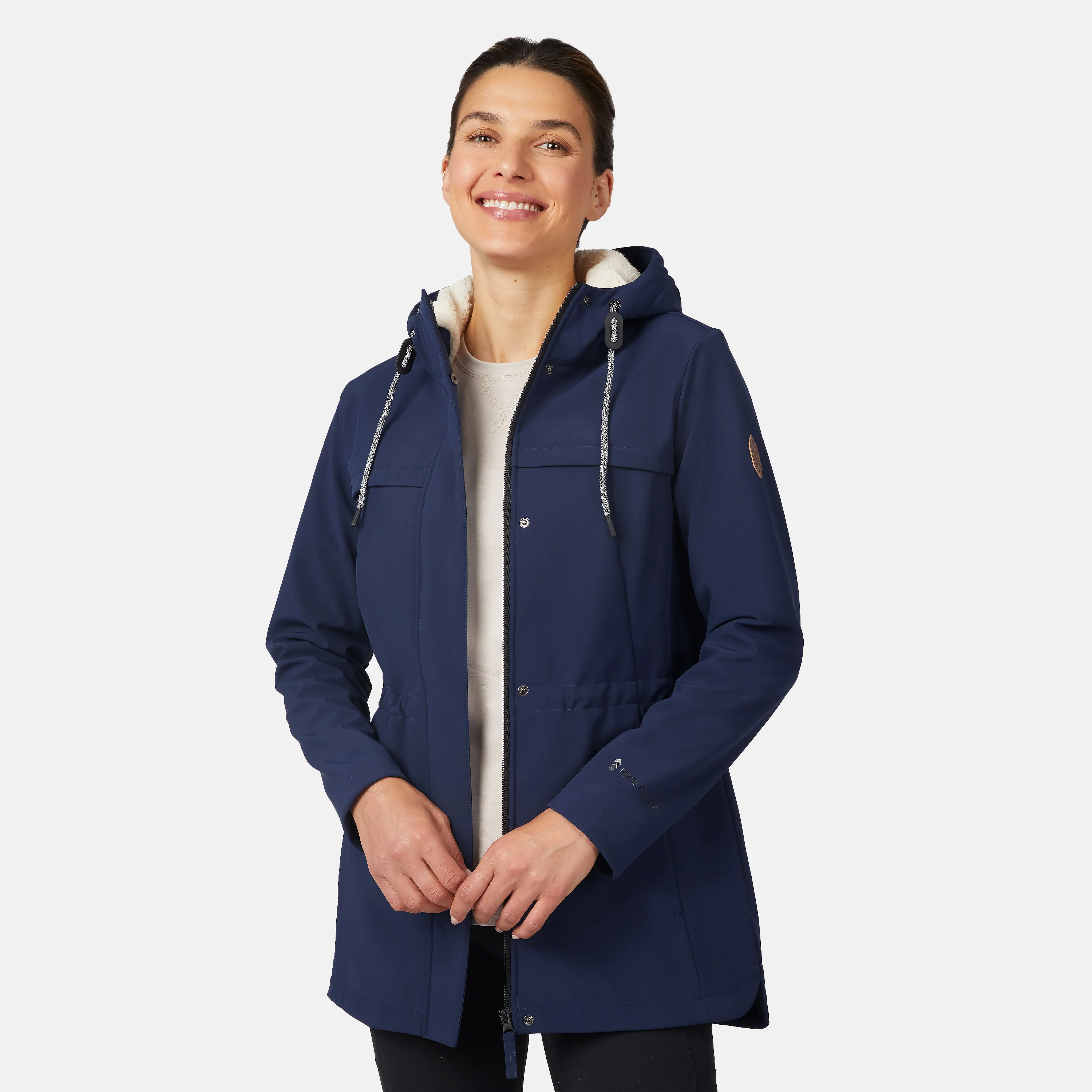 Women's FreeCycle® Long Super Softshell® Jacket - Image 13