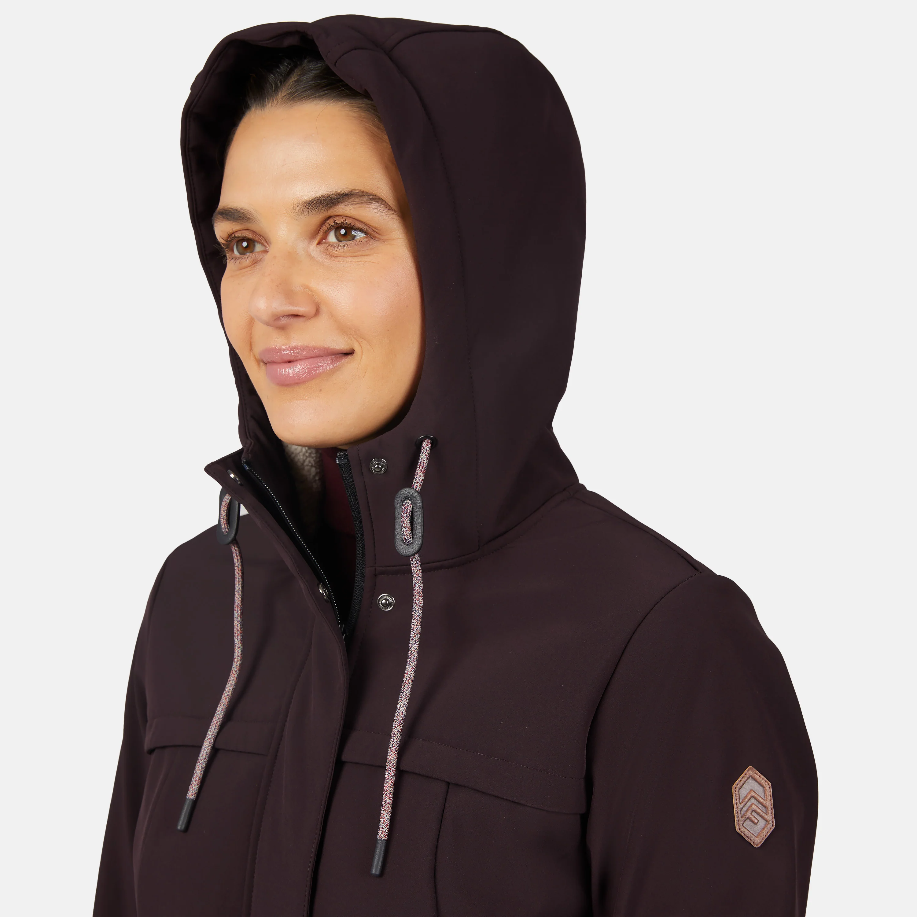 Women's FreeCycle® Long Super Softshell® Jacket - Image 6