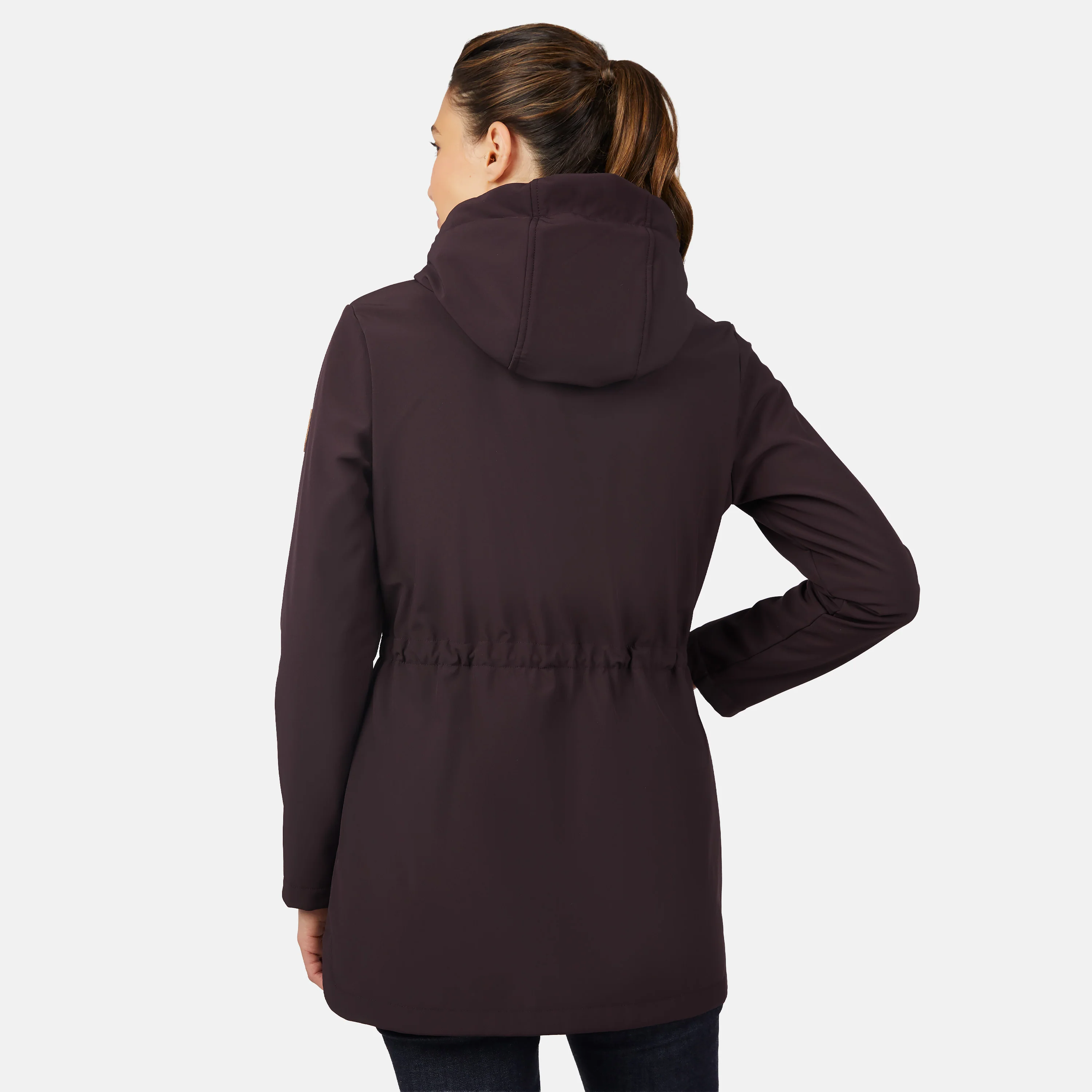 Women's FreeCycle® Long Super Softshell® Jacket - Image 8