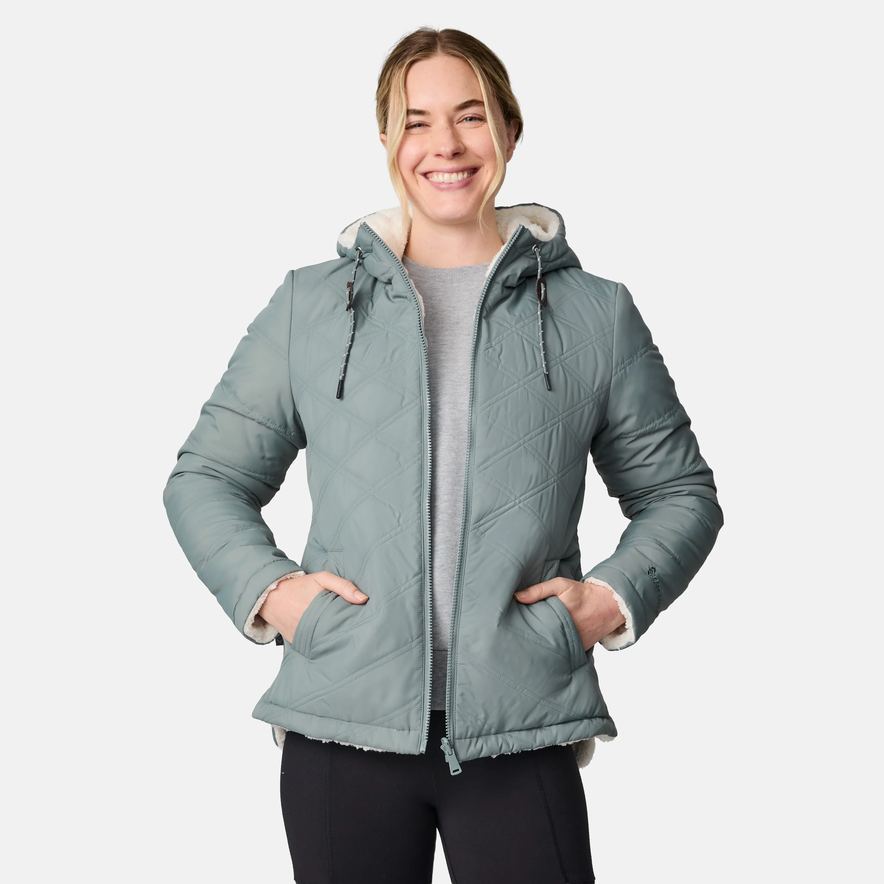 Women's Acadia Cloud Lite Reversible Jacket - Image 4