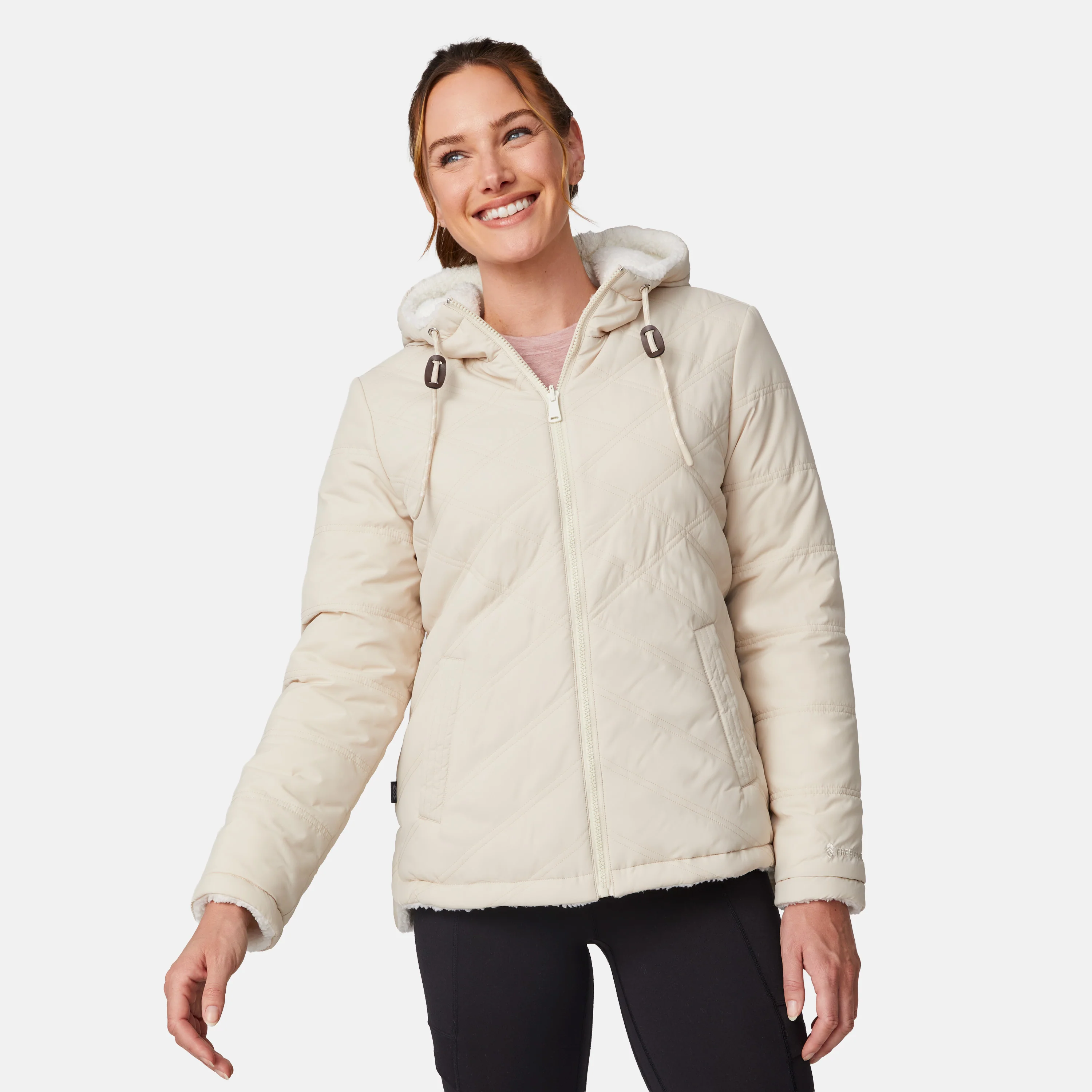 Women's Acadia Cloud Lite Reversible Jacket - Image 7