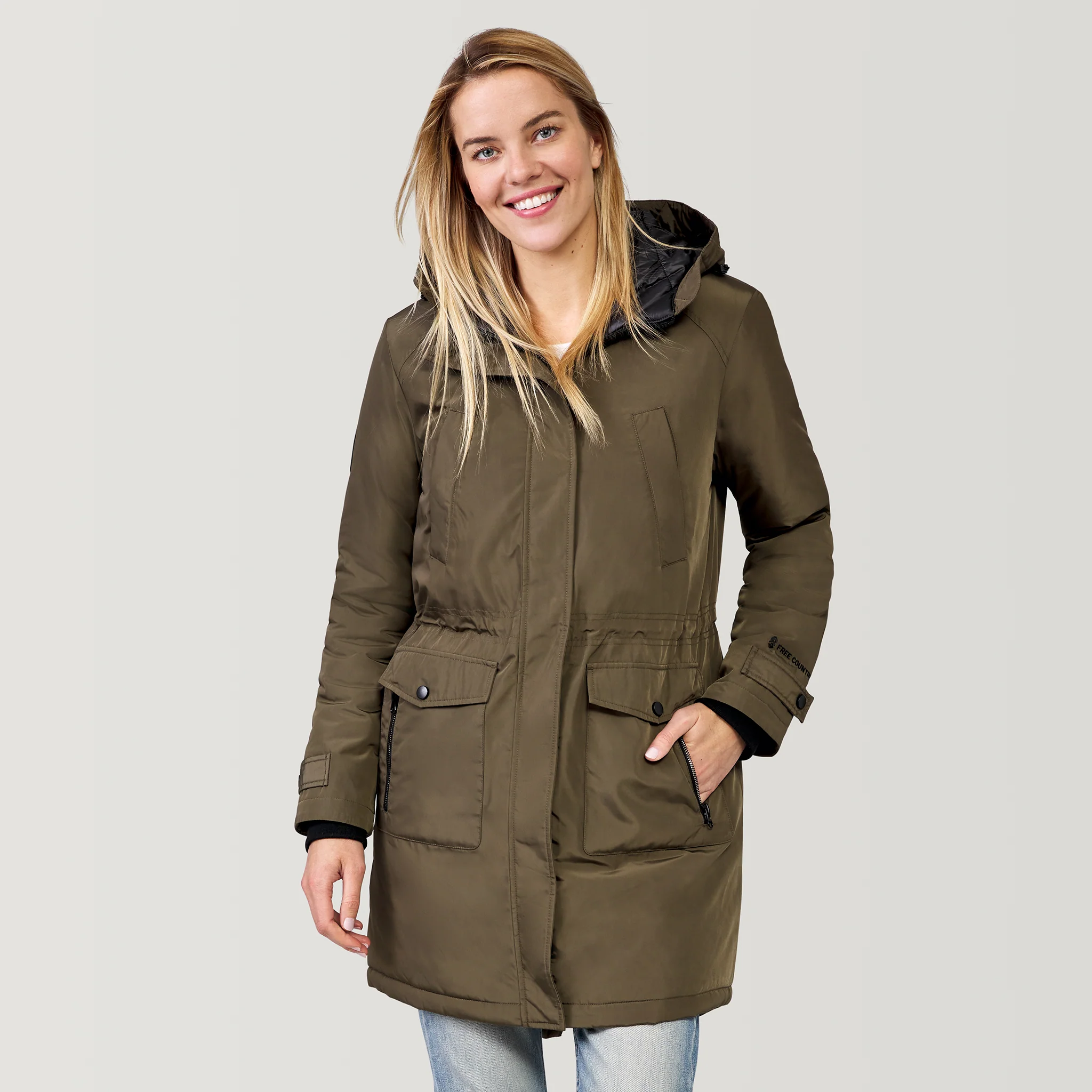 Women's Arctic Anorak Jacket - Image 10