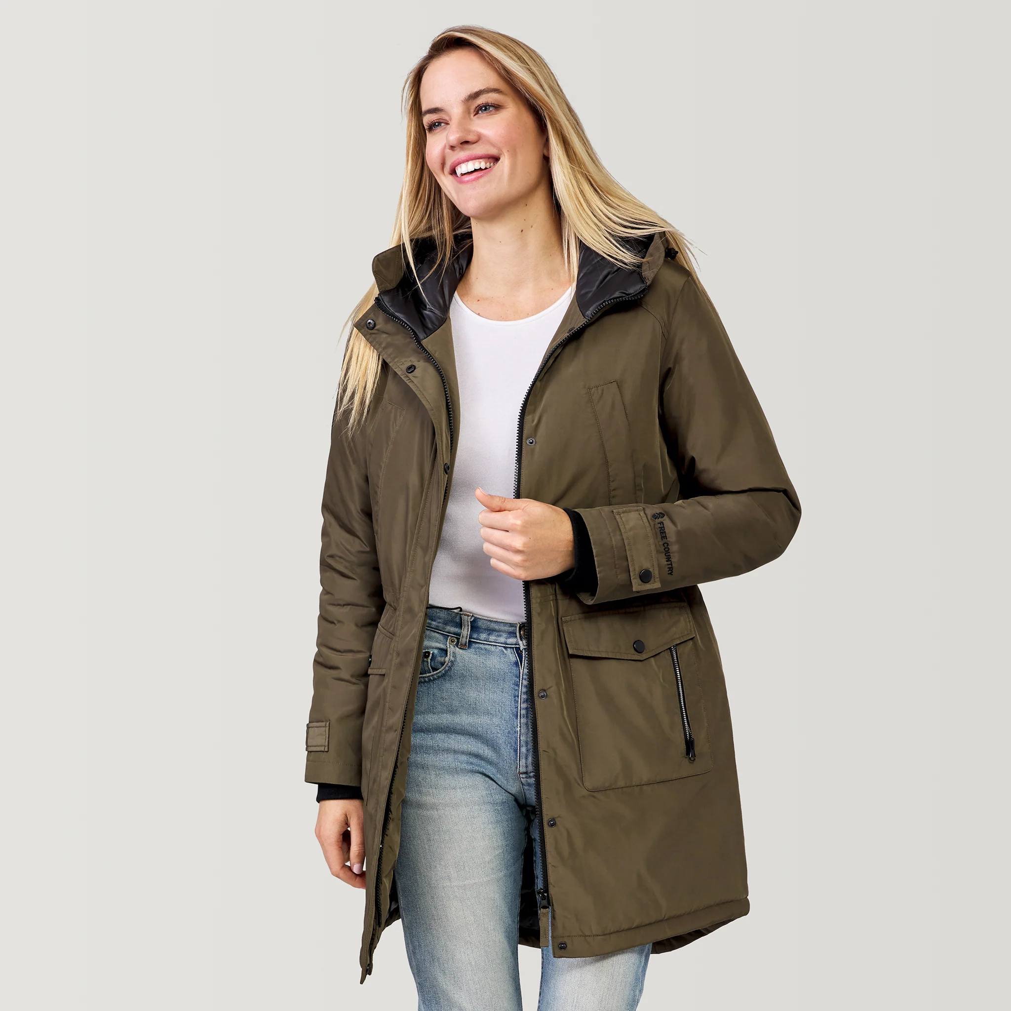 Women's Arctic Anorak Jacket - Image 11