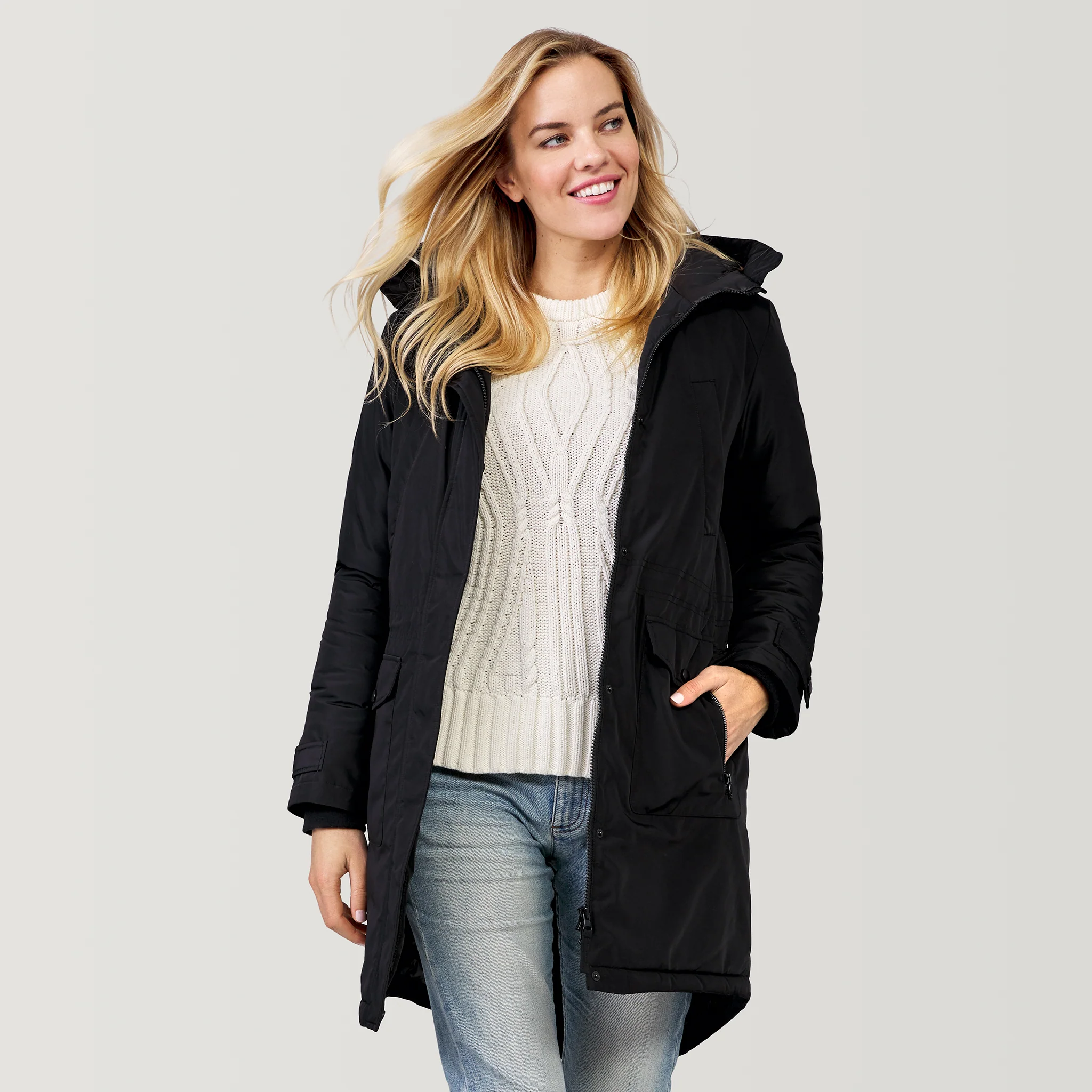Women's Arctic Anorak Jacket - Image 2