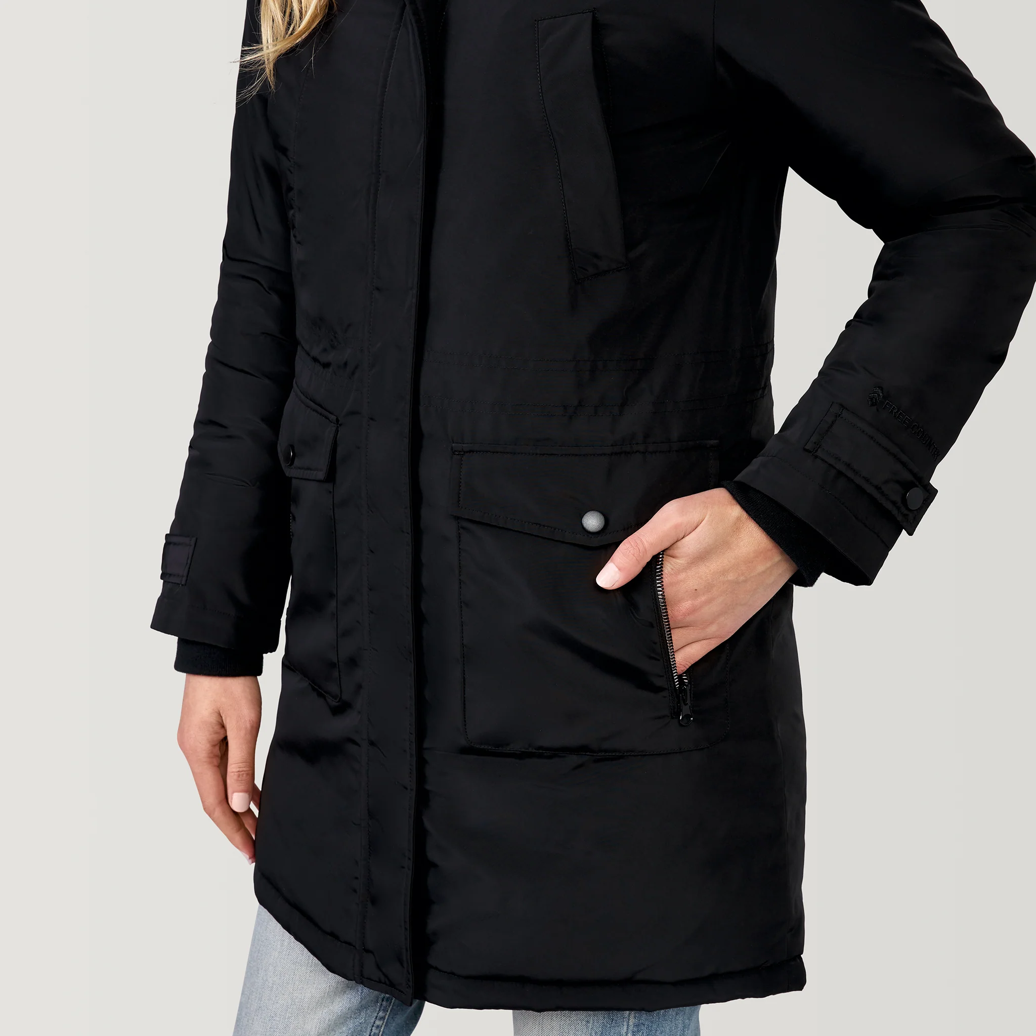 Women's Arctic Anorak Jacket - Image 6