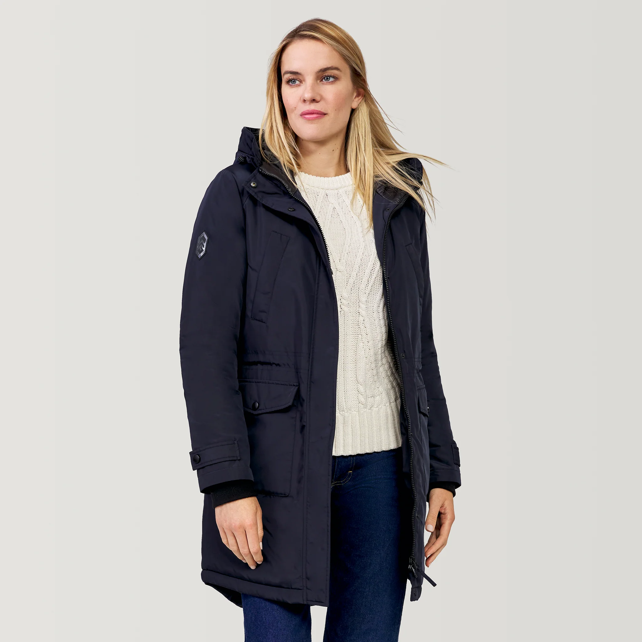 Women's Arctic Anorak Jacket - Image 8
