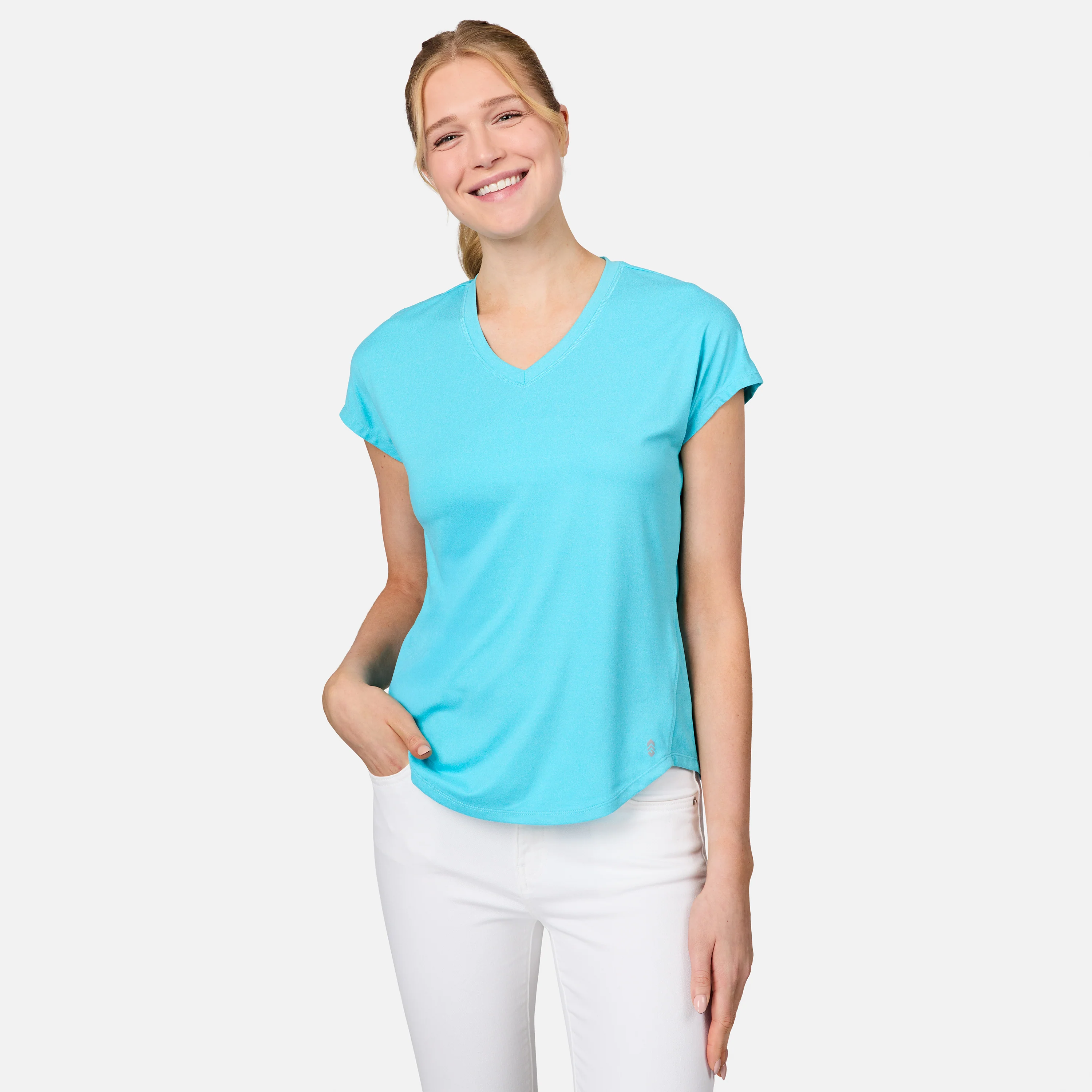 Women's Microtech® Chill B Cool Tee - Image 3
