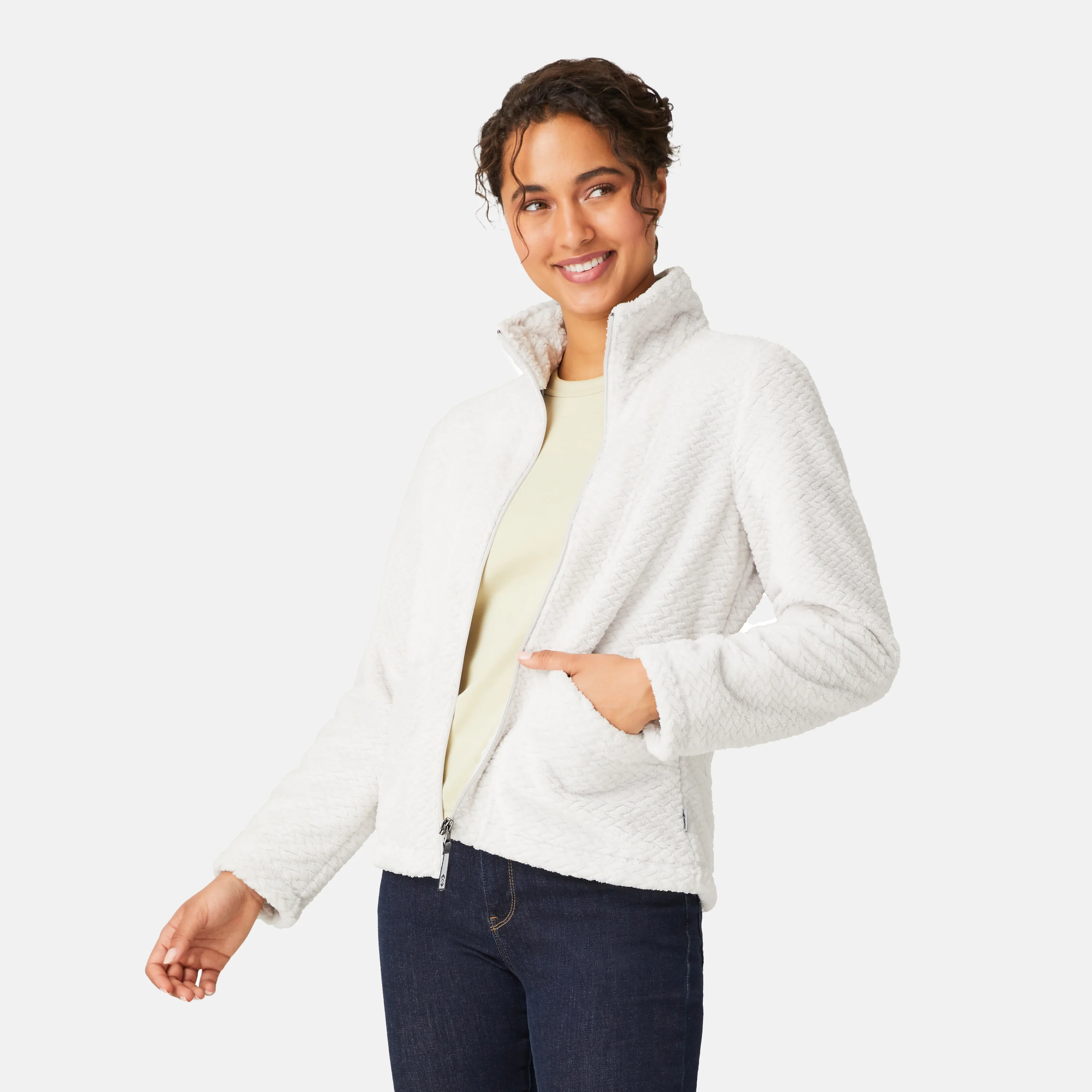 Women's Braided Butter Pile® Jacket - Image 2