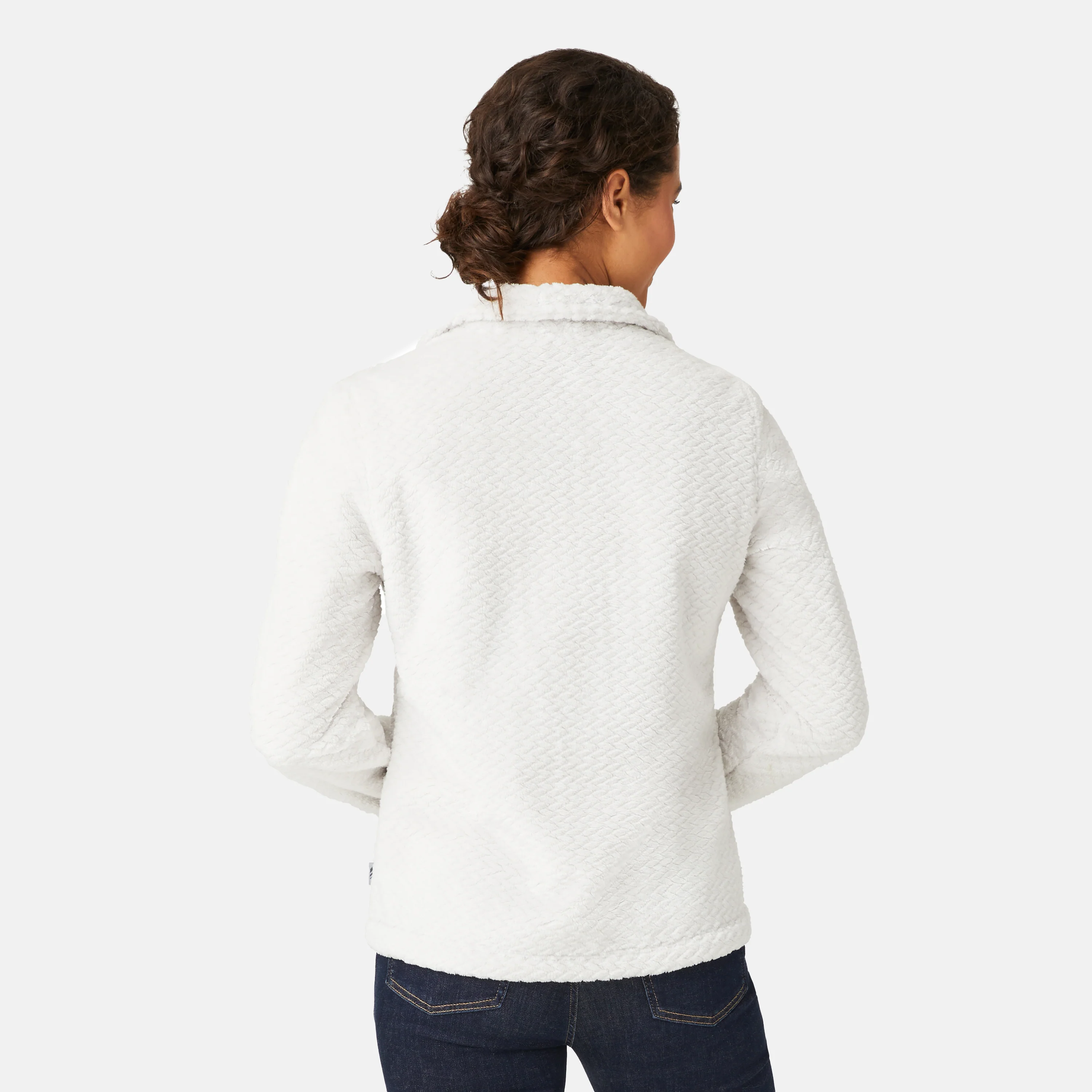 Women's Braided Butter Pile® Jacket - Image 3