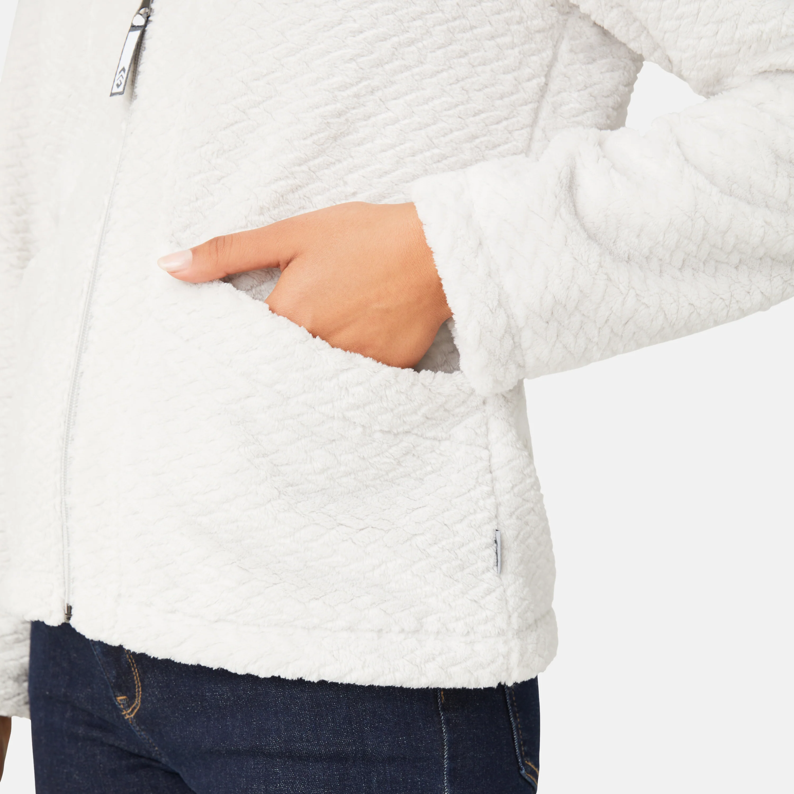 Women's Braided Butter Pile® Jacket - Image 4