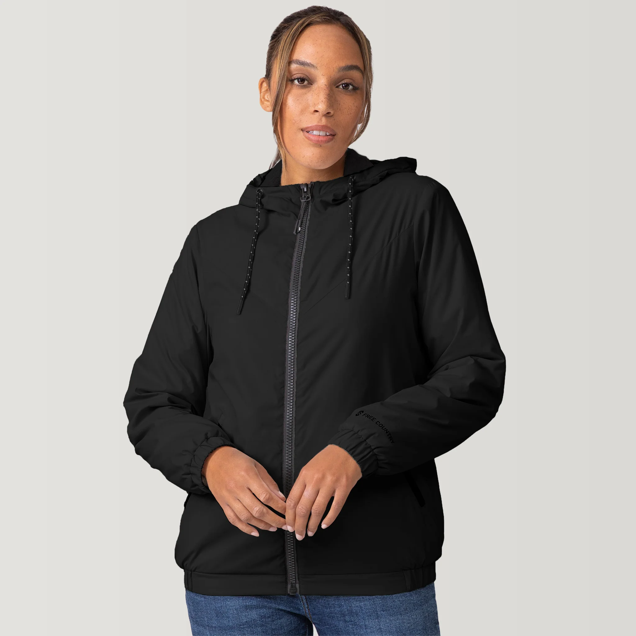 Women's Breezy Bomber Windshear Jacket - Image 12