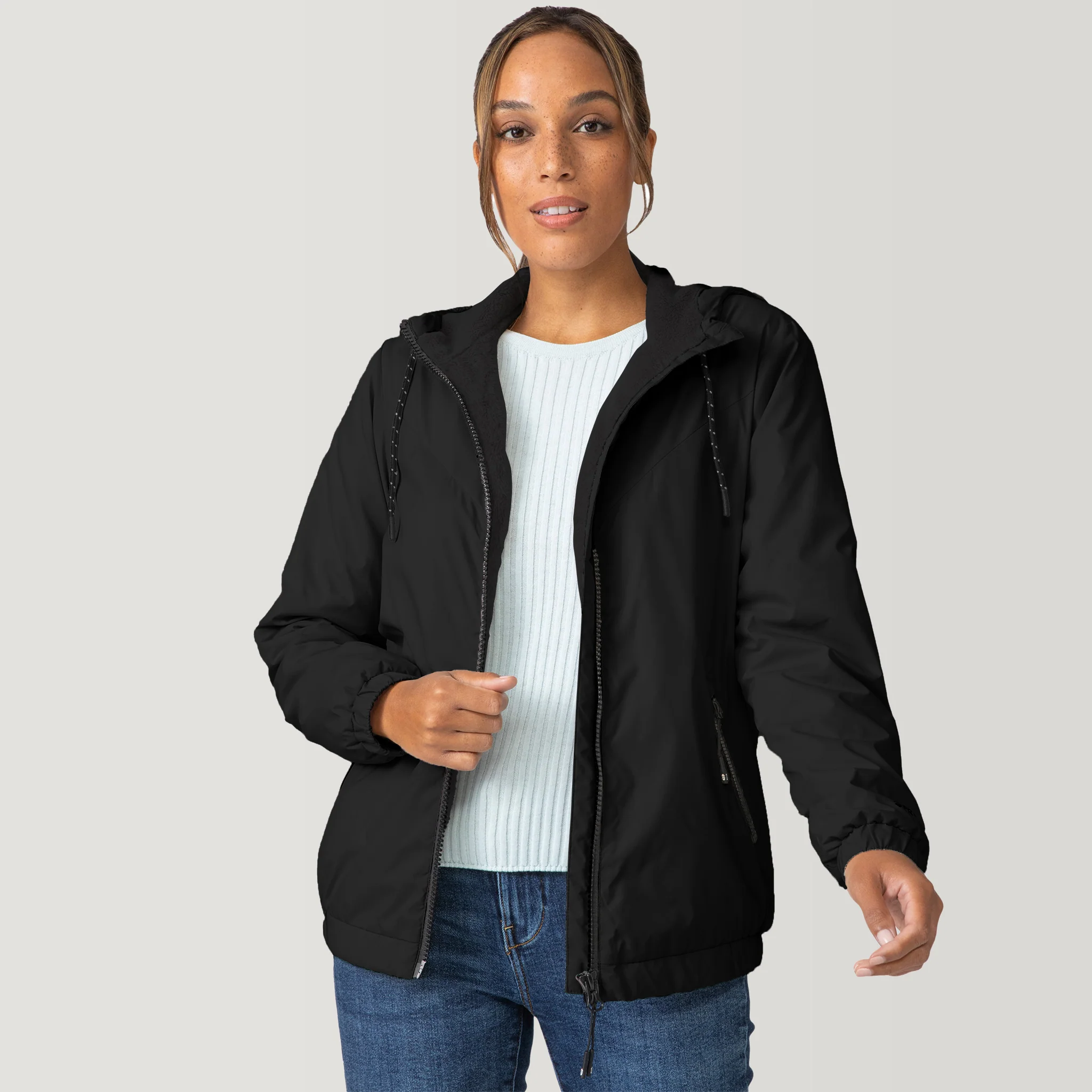 Women's Breezy Bomber Windshear Jacket - Image 13