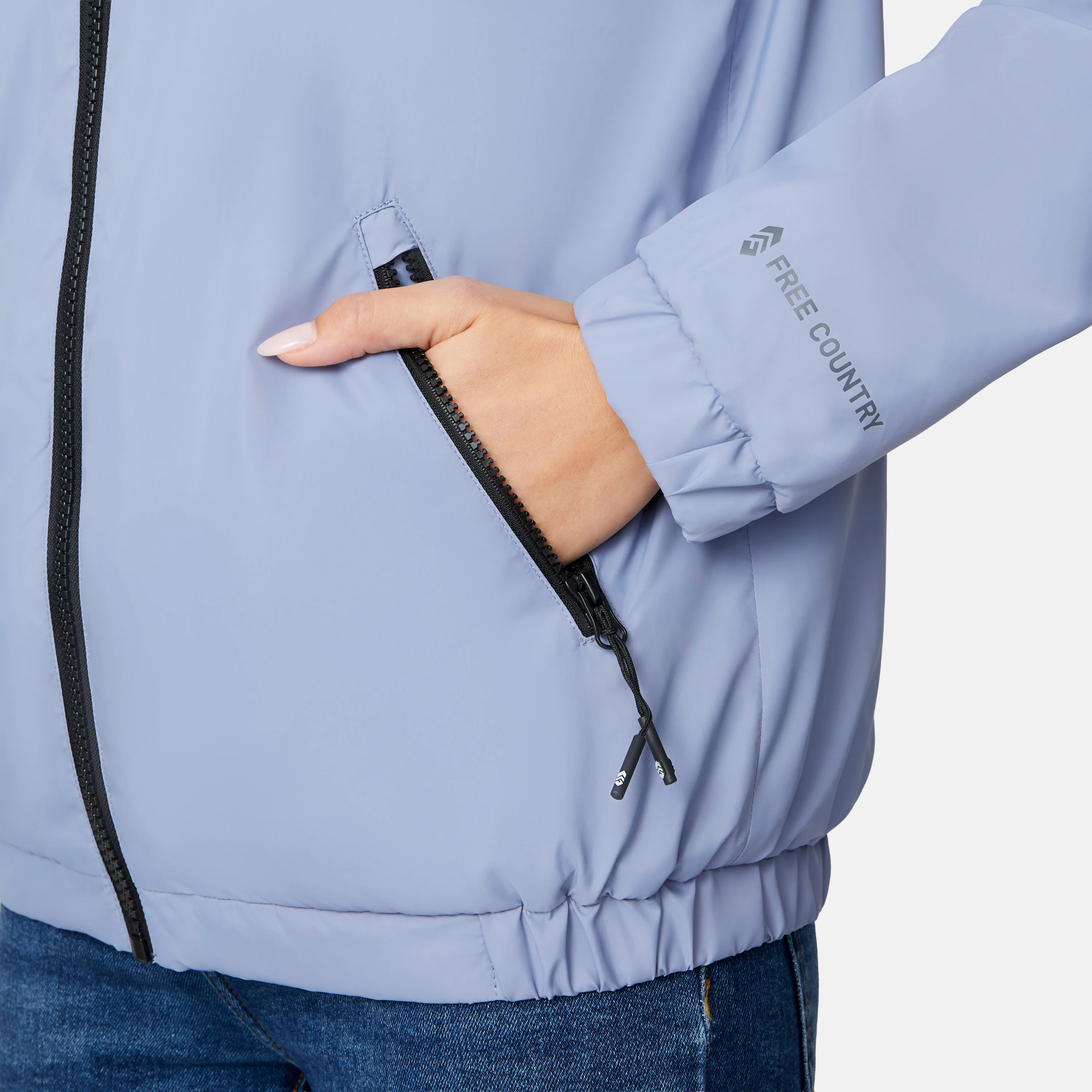 Women's Breezy Bomber Windshear Jacket - Image 8